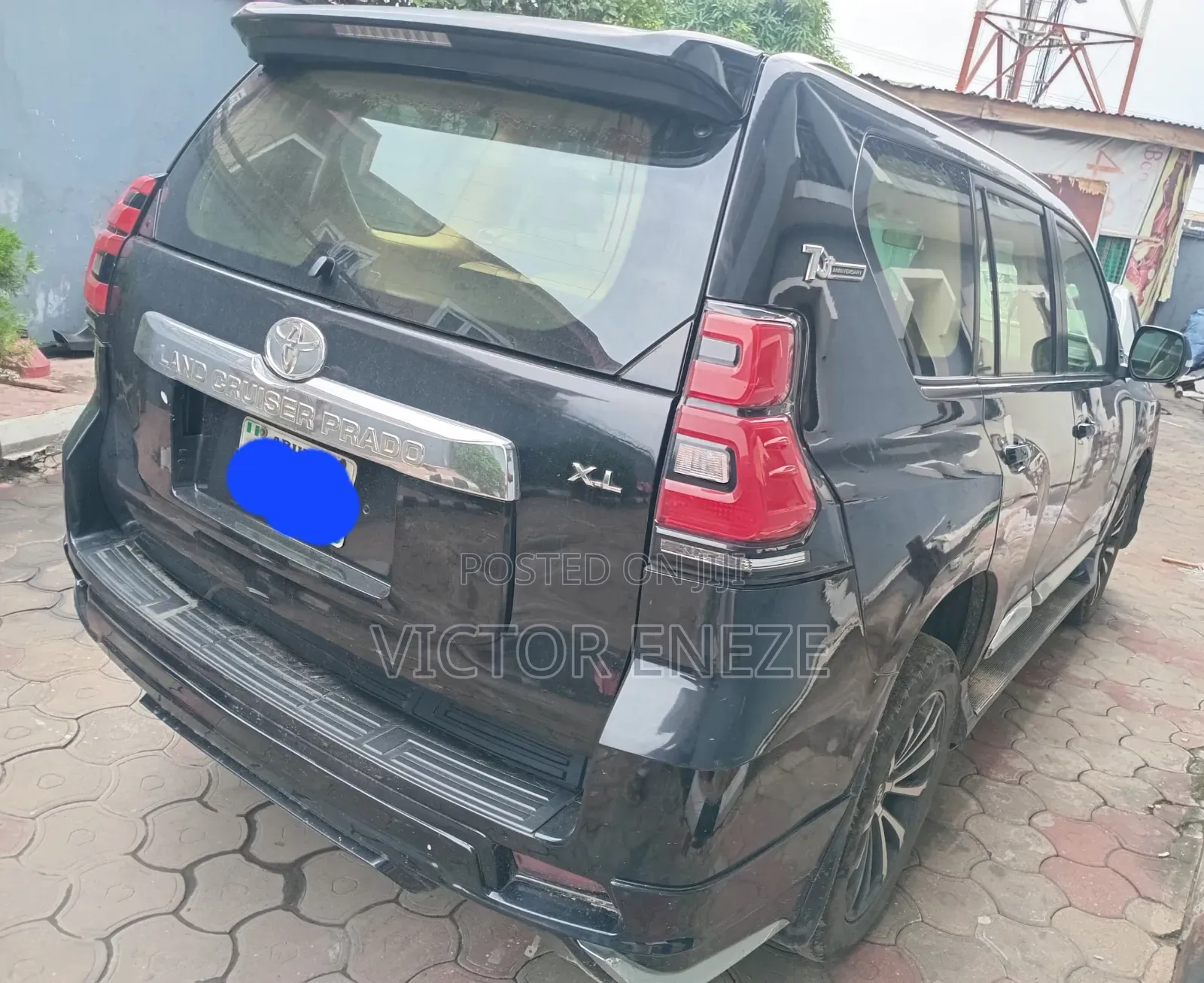 Toyota Land Cruiser Prado 2015 Black