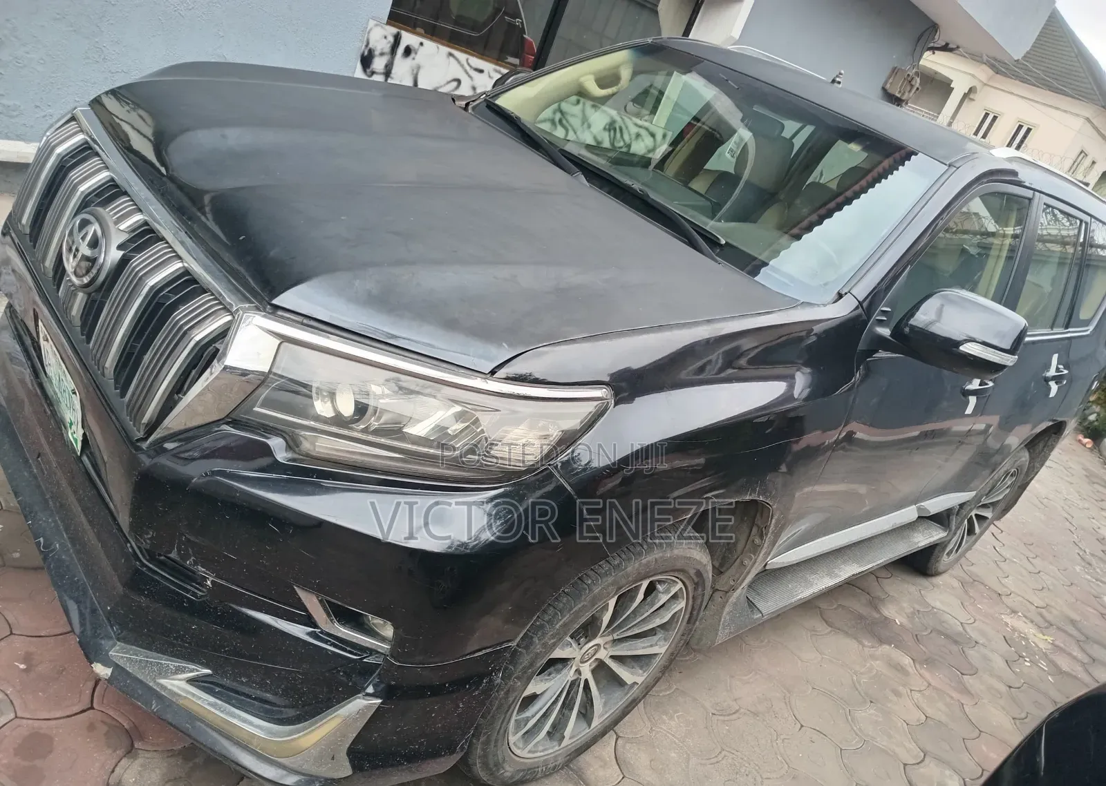 Toyota Land Cruiser Prado 2015 Black