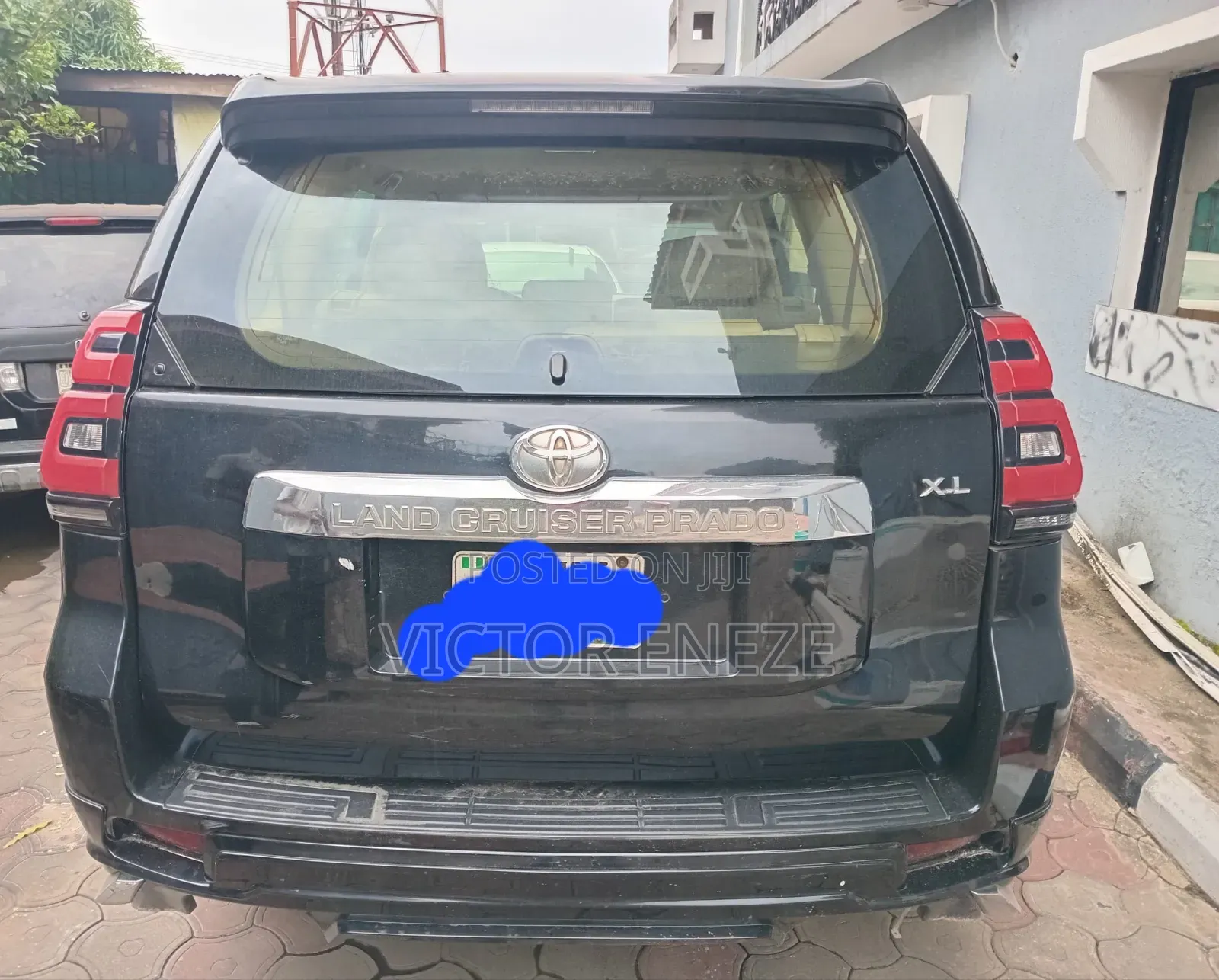 Toyota Land Cruiser Prado 2015 Black