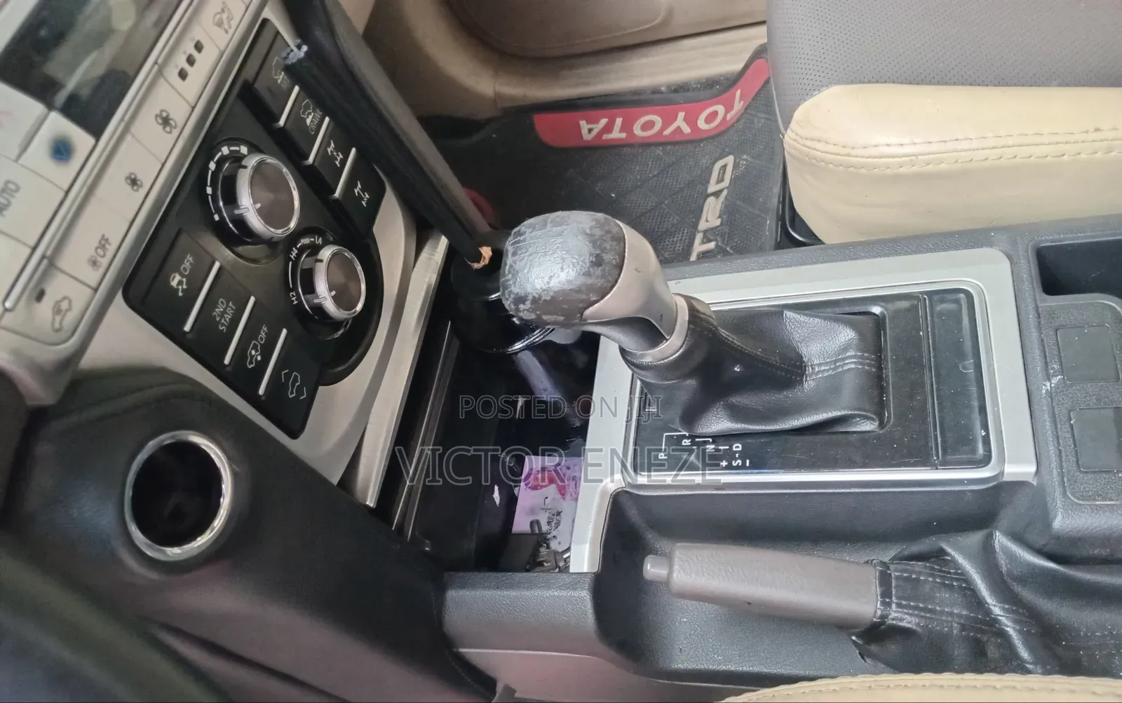 Toyota Land Cruiser Prado 2015 Black