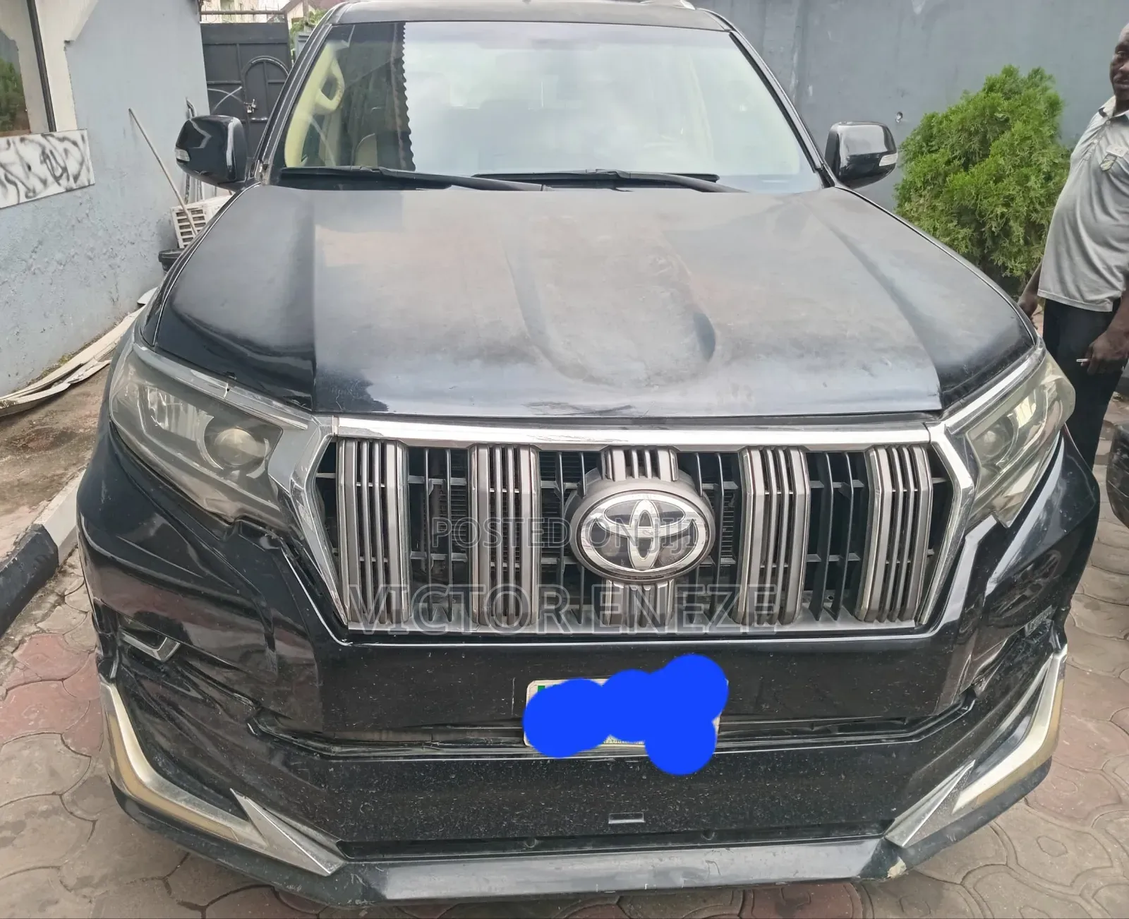 Toyota Land Cruiser Prado 2015 Black