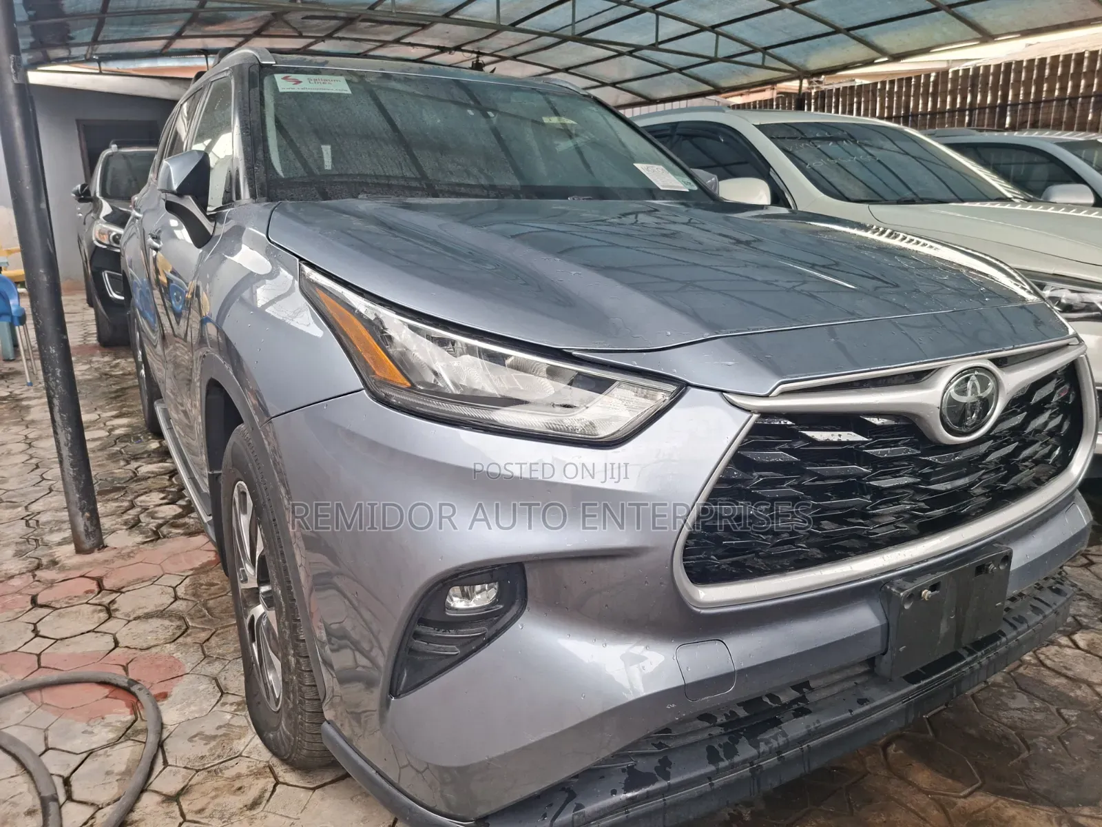 Toyota Highlander 2020 Gray