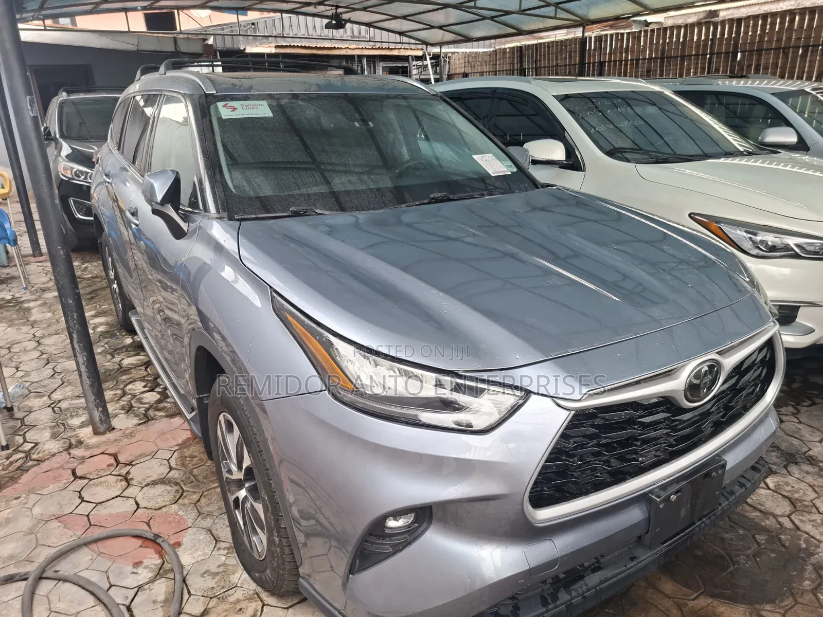 Toyota Highlander 2020 Gray