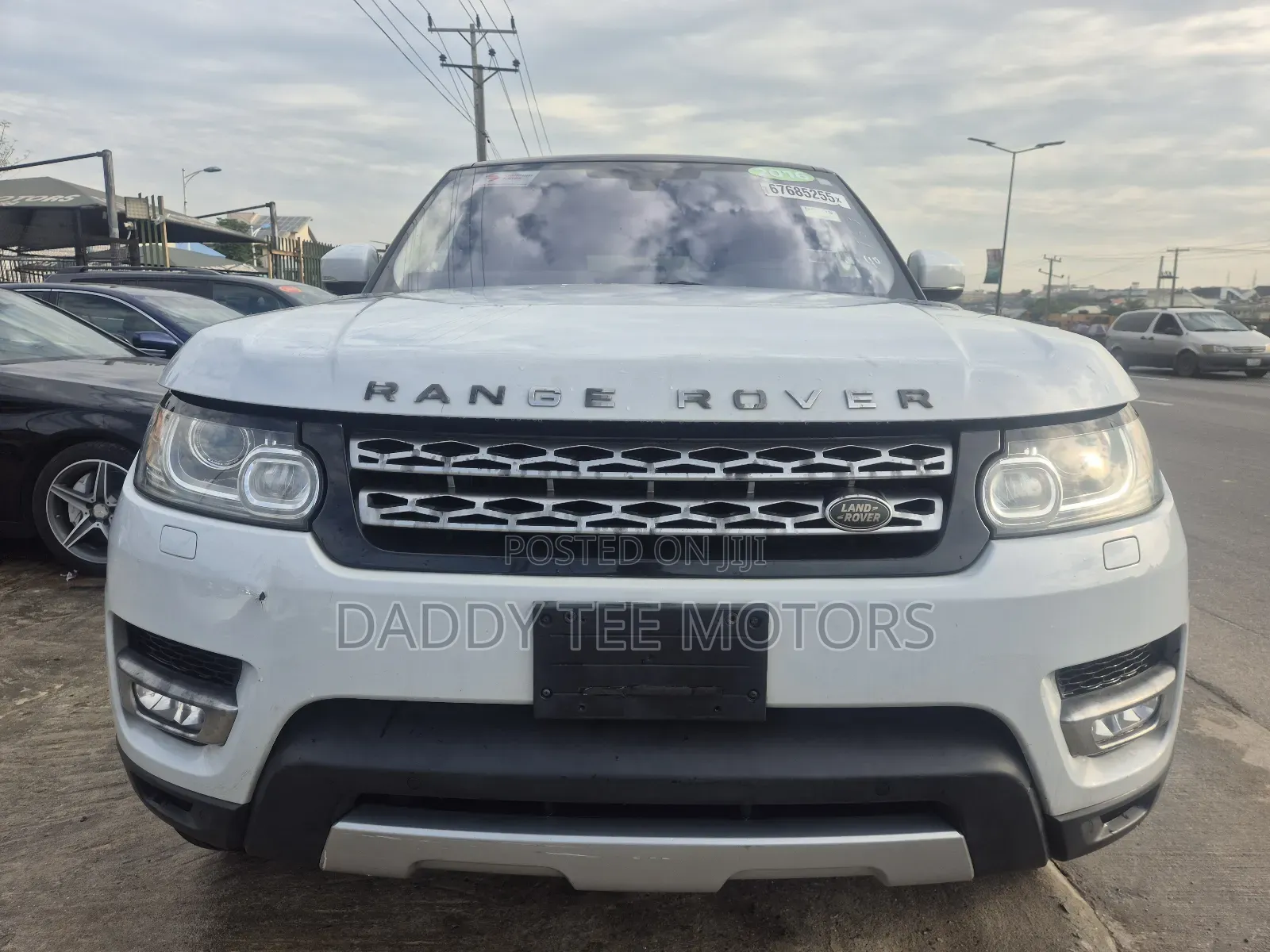 Land Rover Range Rover Sport HSE 4x4 (3.0L 6cyl 8A) 2016 White