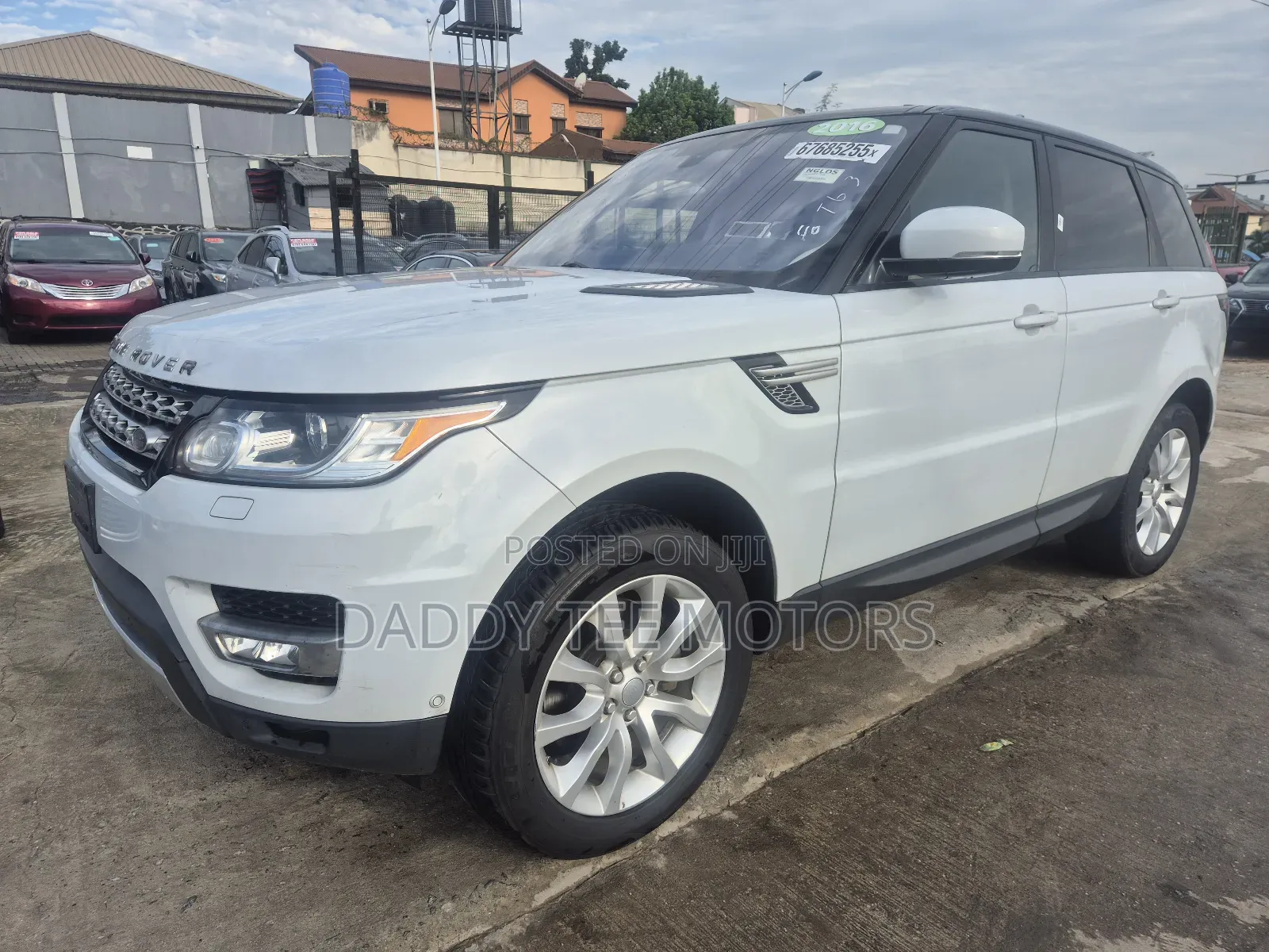Land Rover Range Rover Sport HSE 4x4 (3.0L 6cyl 8A) 2016 White