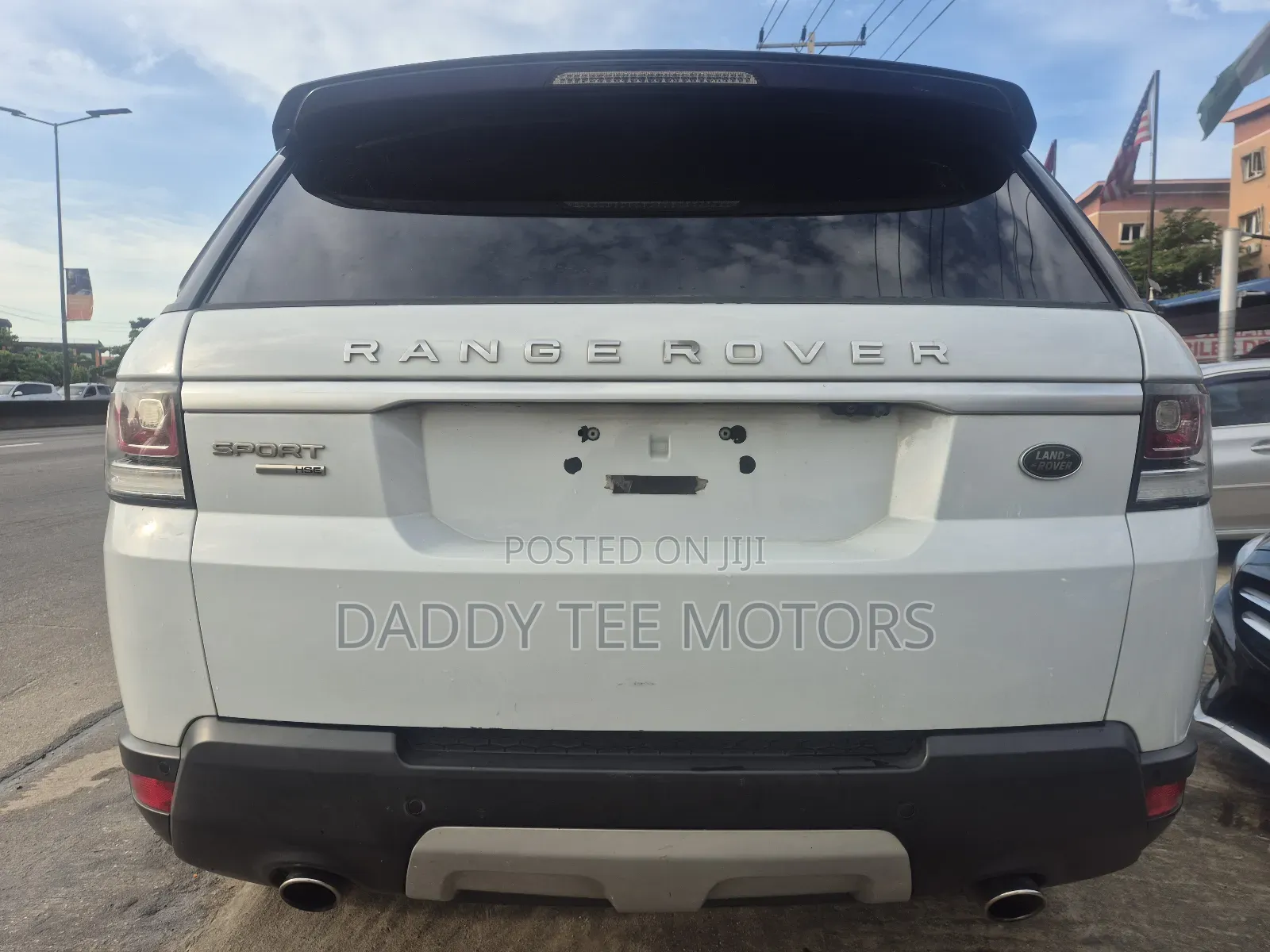 Land Rover Range Rover Sport HSE 4x4 (3.0L 6cyl 8A) 2016 White