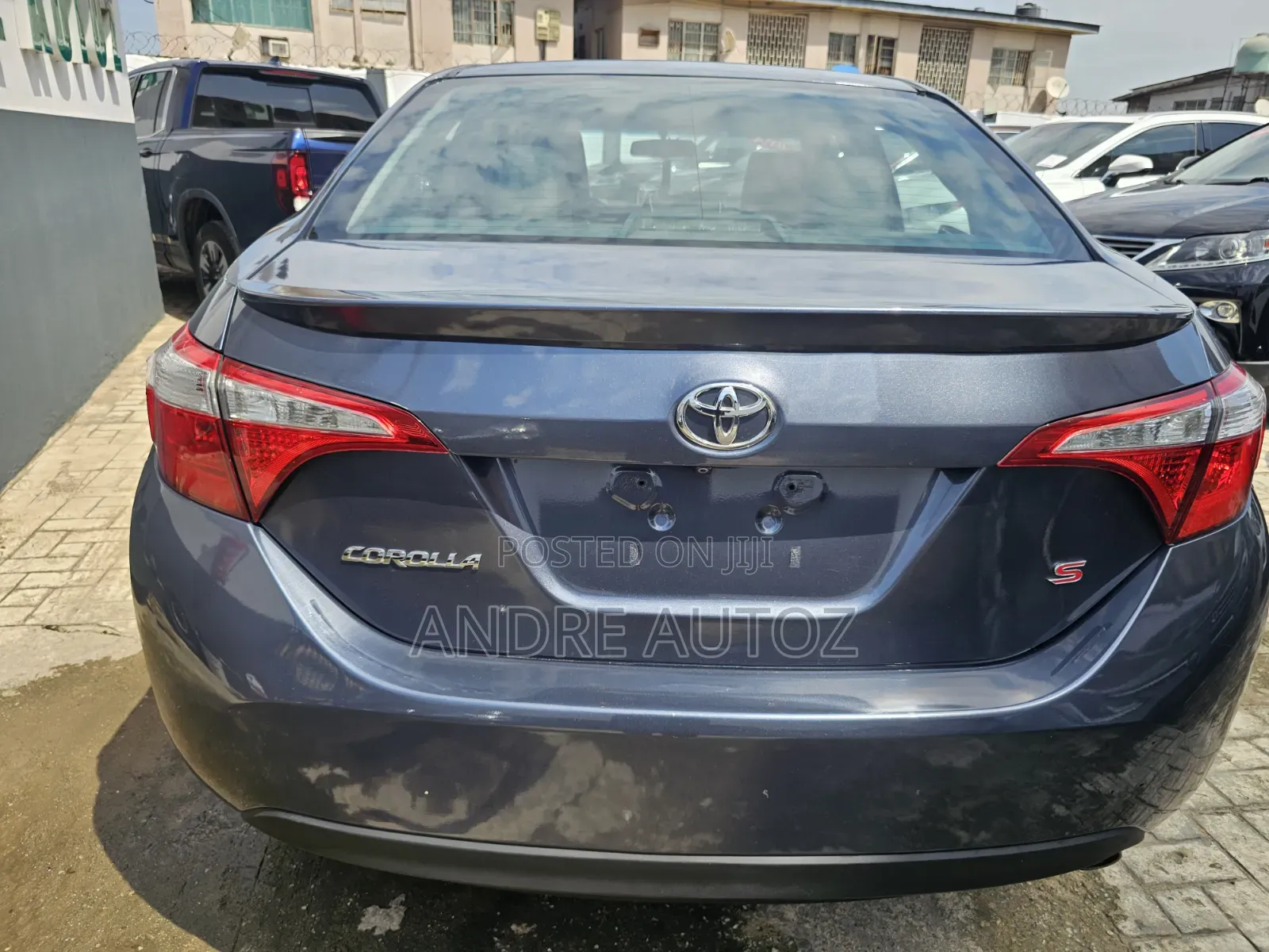 Toyota Corolla 2014 Gray