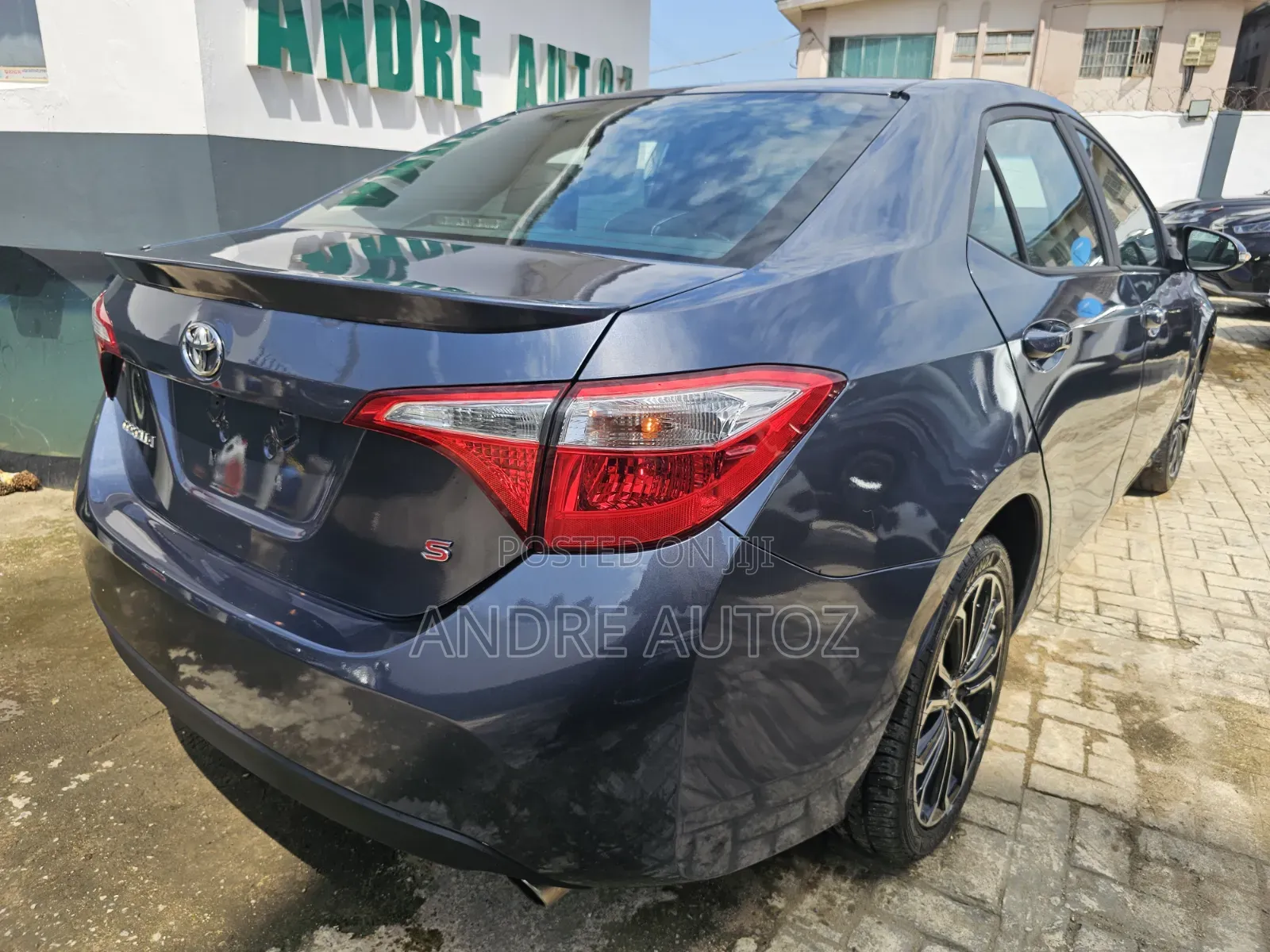 Toyota Corolla 2014 Gray