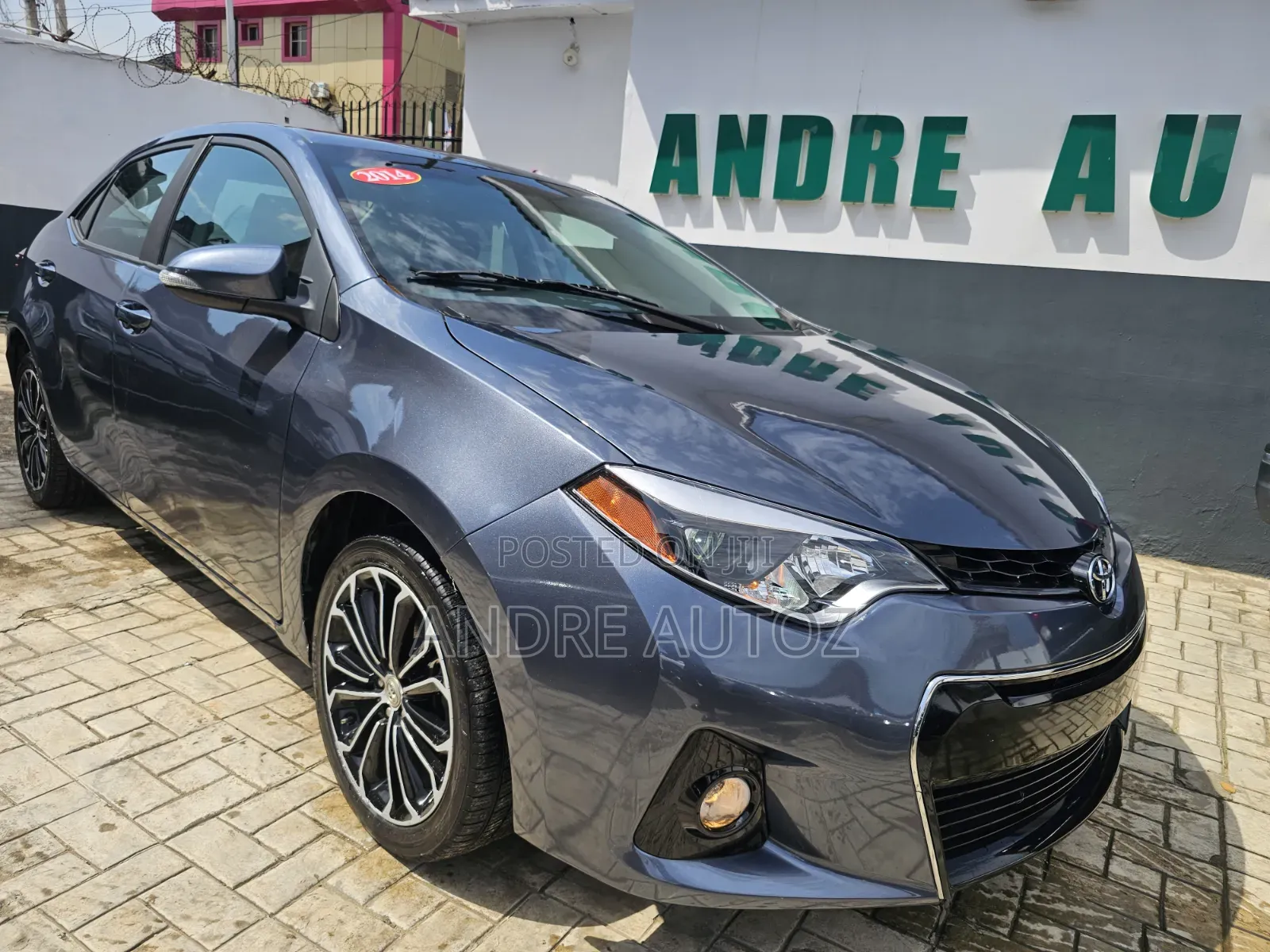 Toyota Corolla 2014 Gray