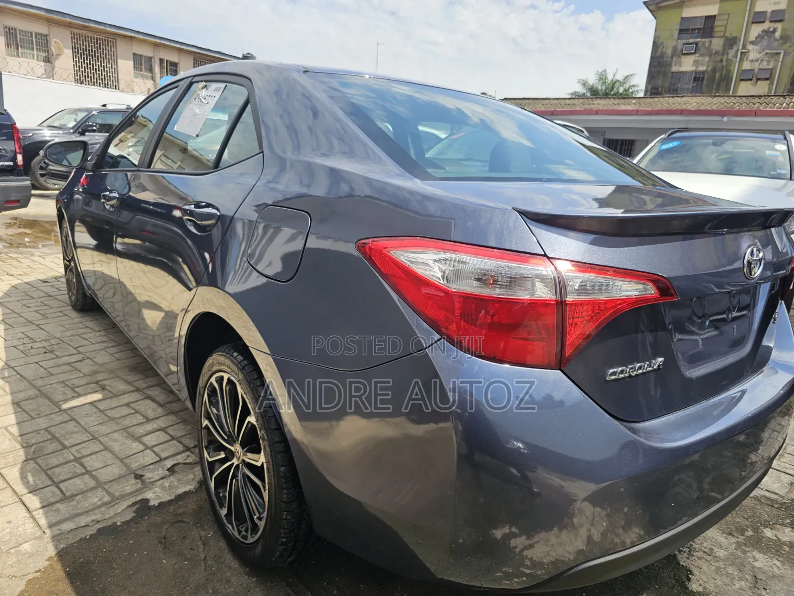 Toyota Corolla 2014 Gray