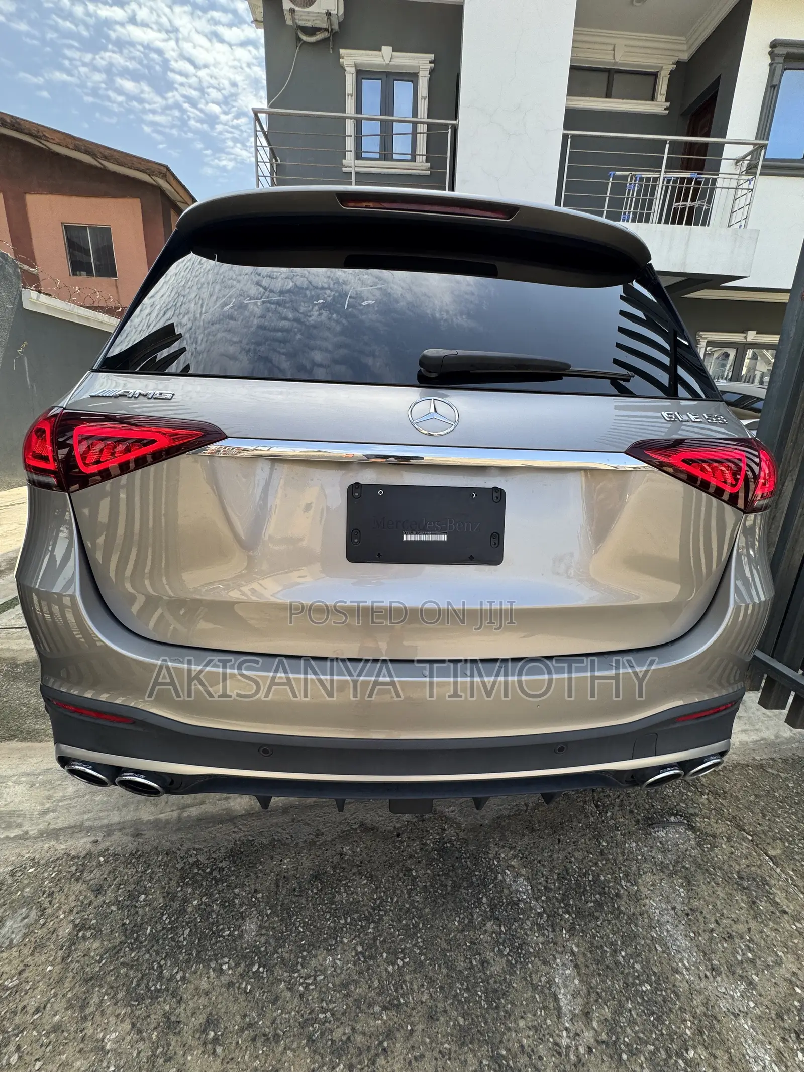 Mercedes-Benz GLE-Class AMG GLE 53 4MATIC 2023 Gold