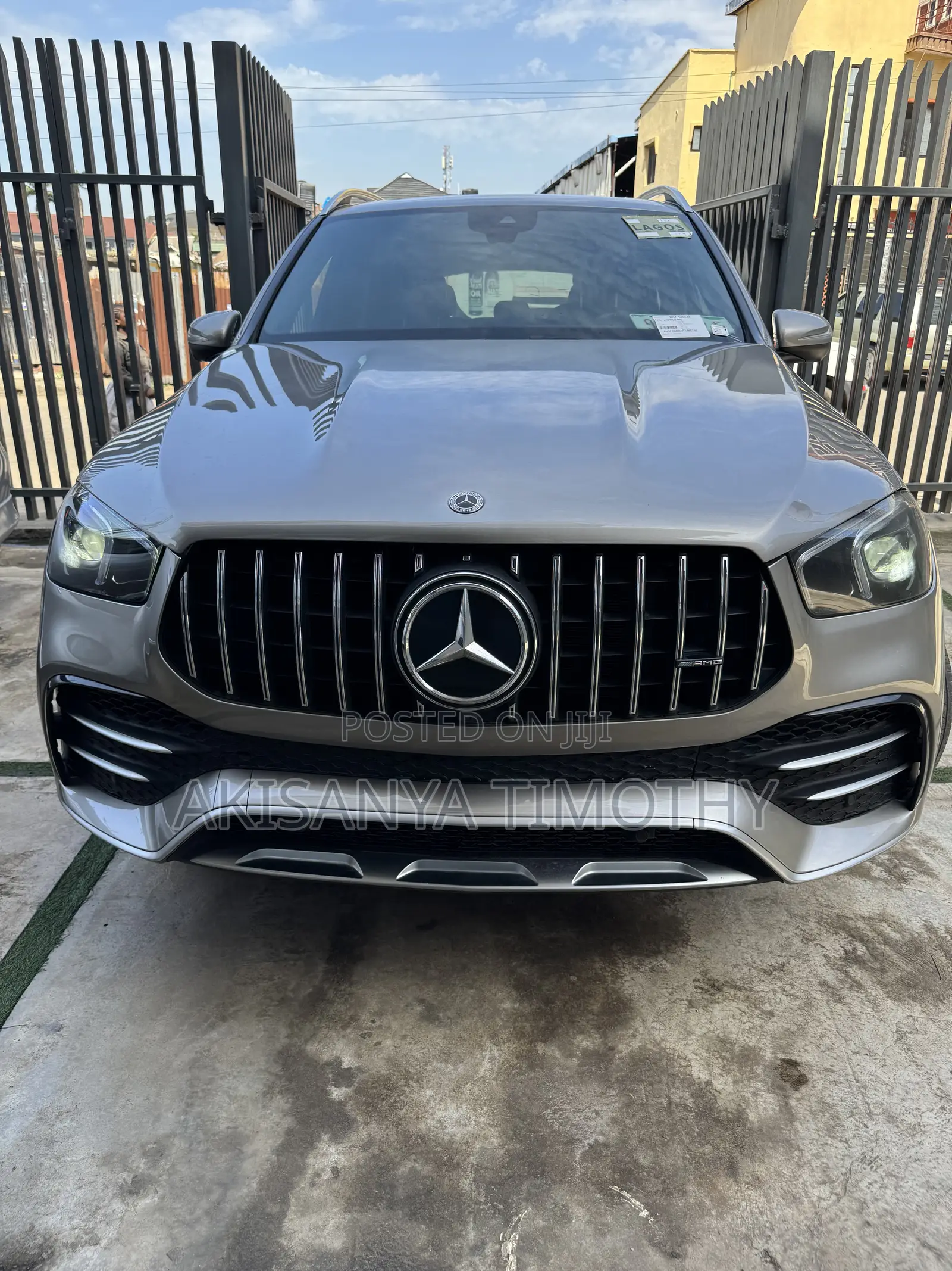 Mercedes-Benz GLE-Class AMG GLE 53 4MATIC 2023 Gold