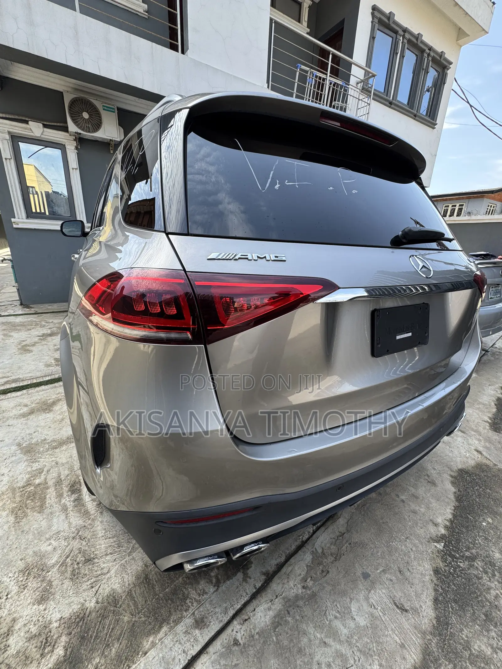 Mercedes-Benz GLE-Class AMG GLE 53 4MATIC 2023 Gold