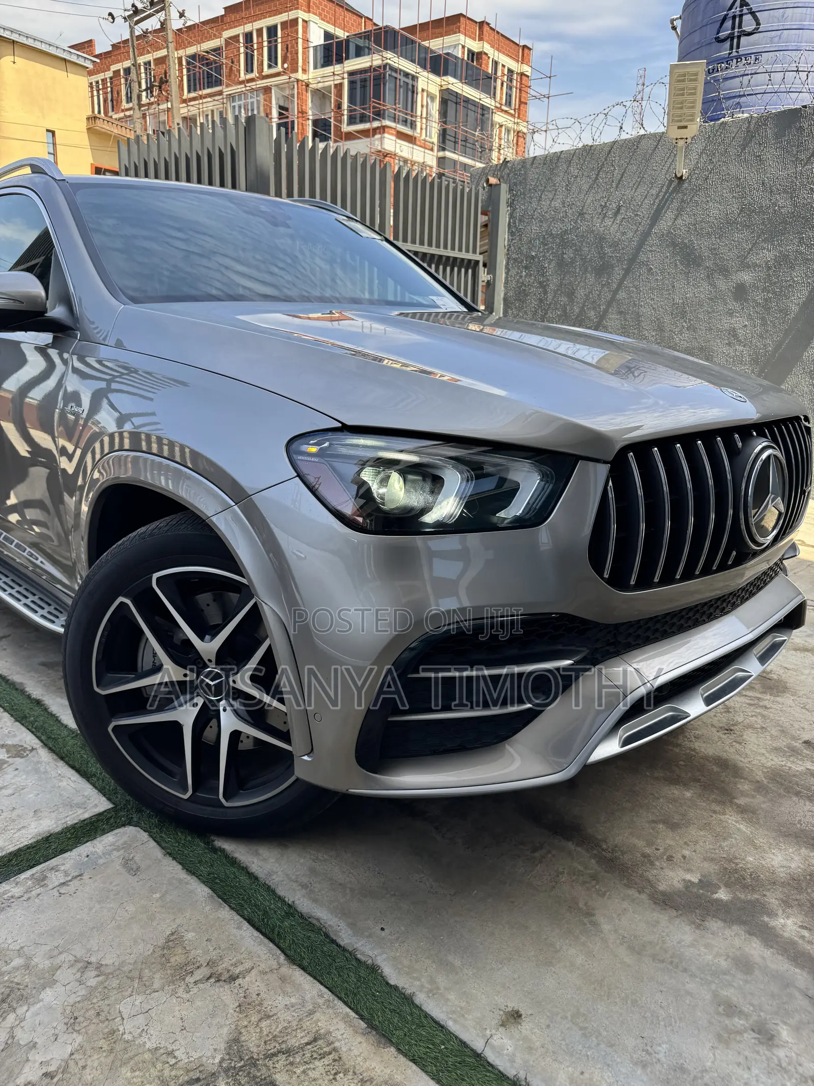 Mercedes-Benz GLE-Class AMG GLE 53 4MATIC 2023 Gold