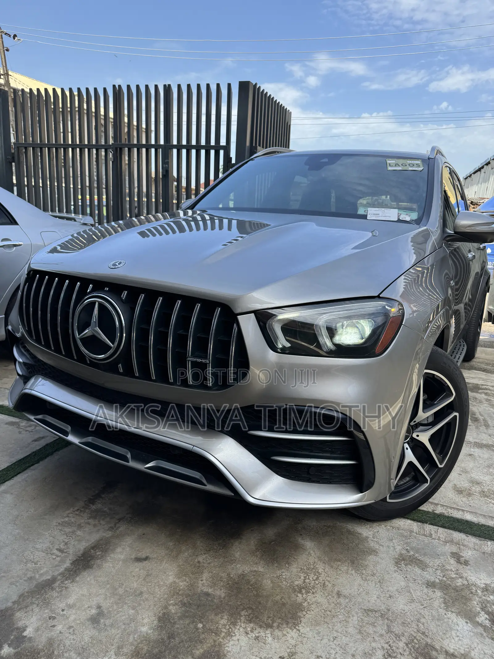 Mercedes-Benz GLE-Class AMG GLE 53 4MATIC 2023 Gold