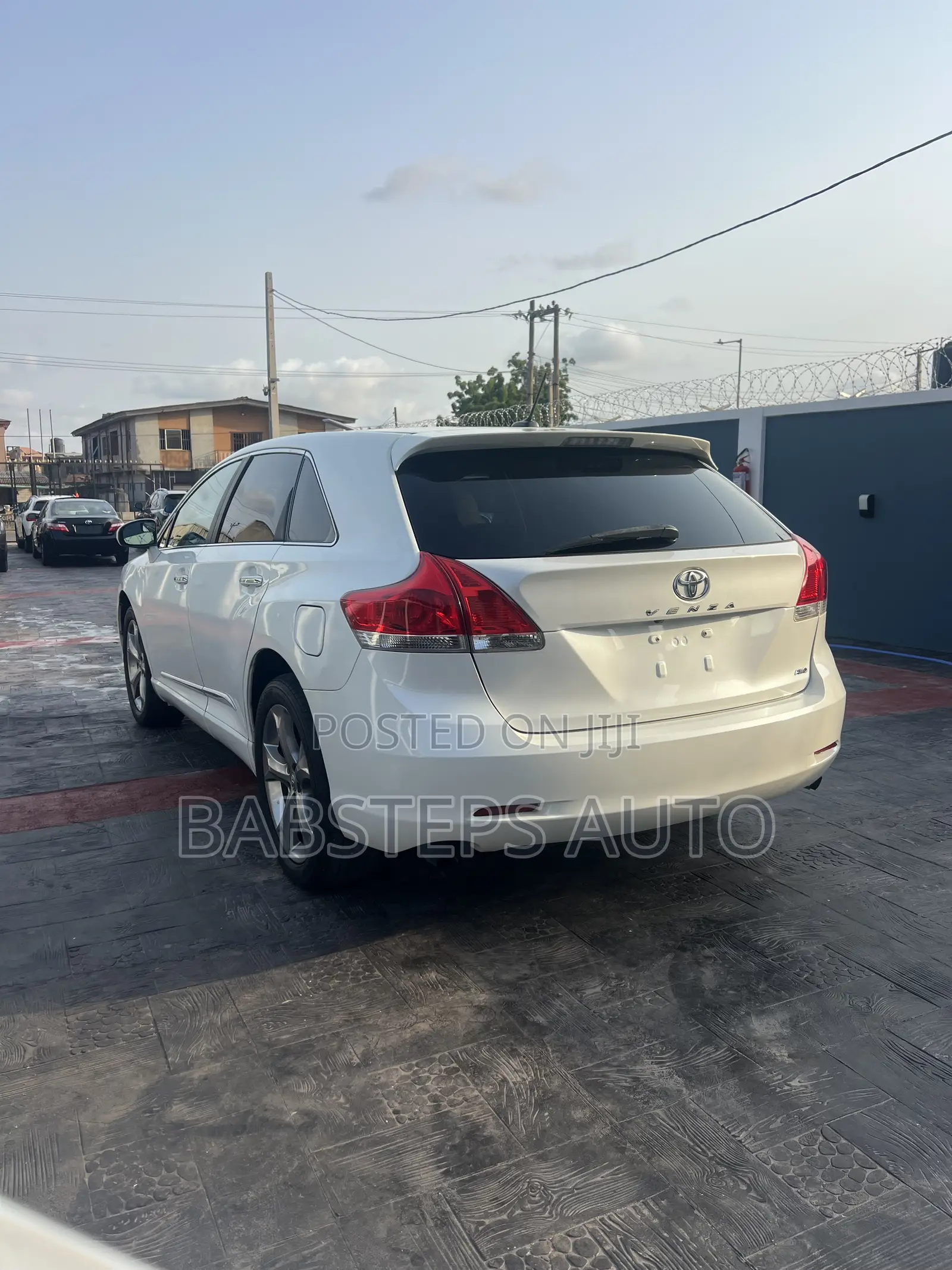 Toyota Venza V6 2011 White