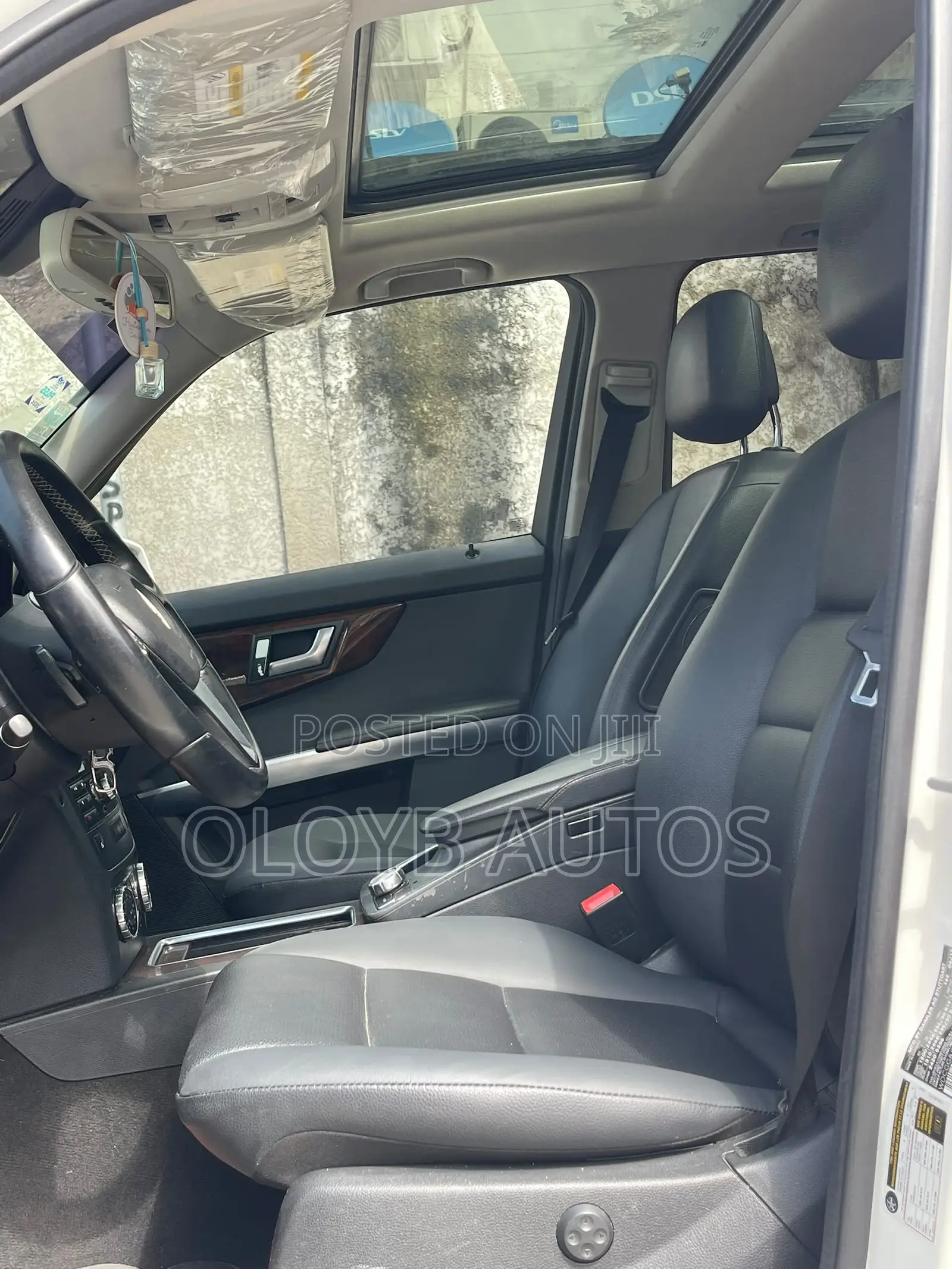 Mercedes-Benz GLK-Class 350 4MATIC 2013 White