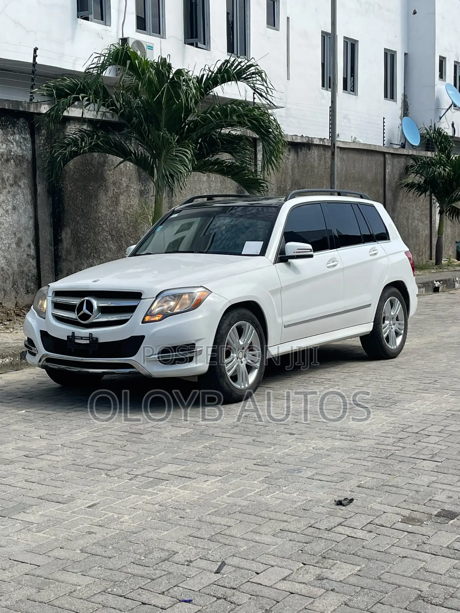 Mercedes-Benz GLK-Class 350 4MATIC 2013 White