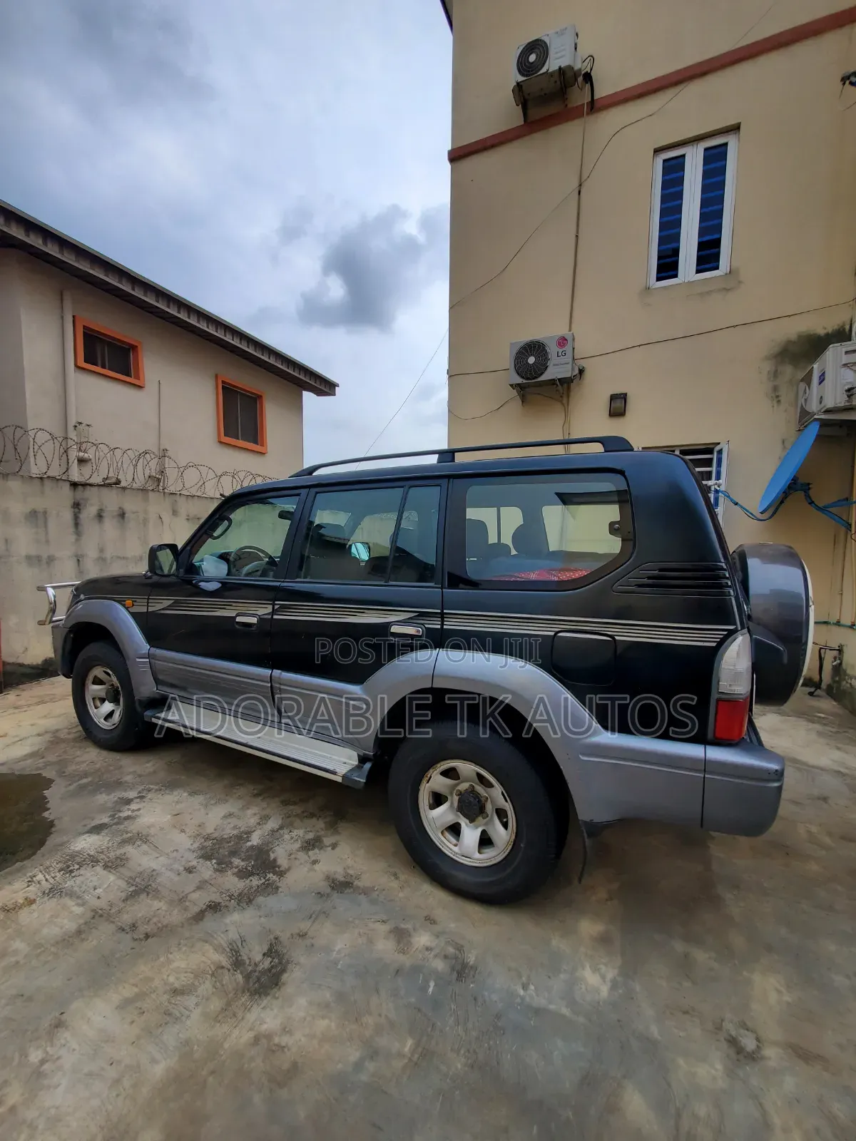 Toyota Land Cruiser Prado 2001 Black