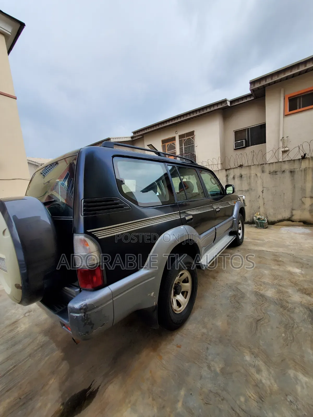 Toyota Land Cruiser Prado 2001 Black