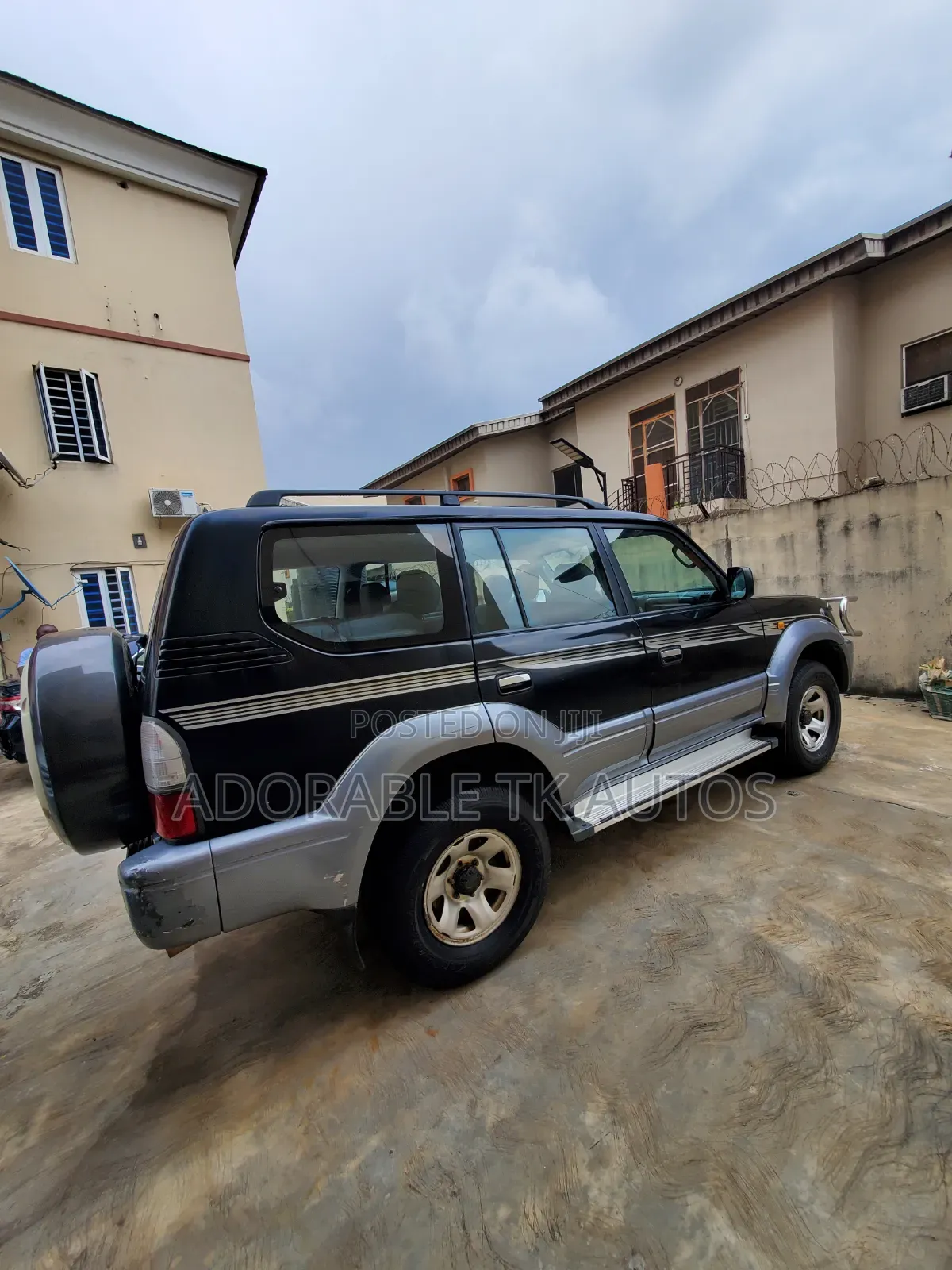 Toyota Land Cruiser Prado 2001 Black