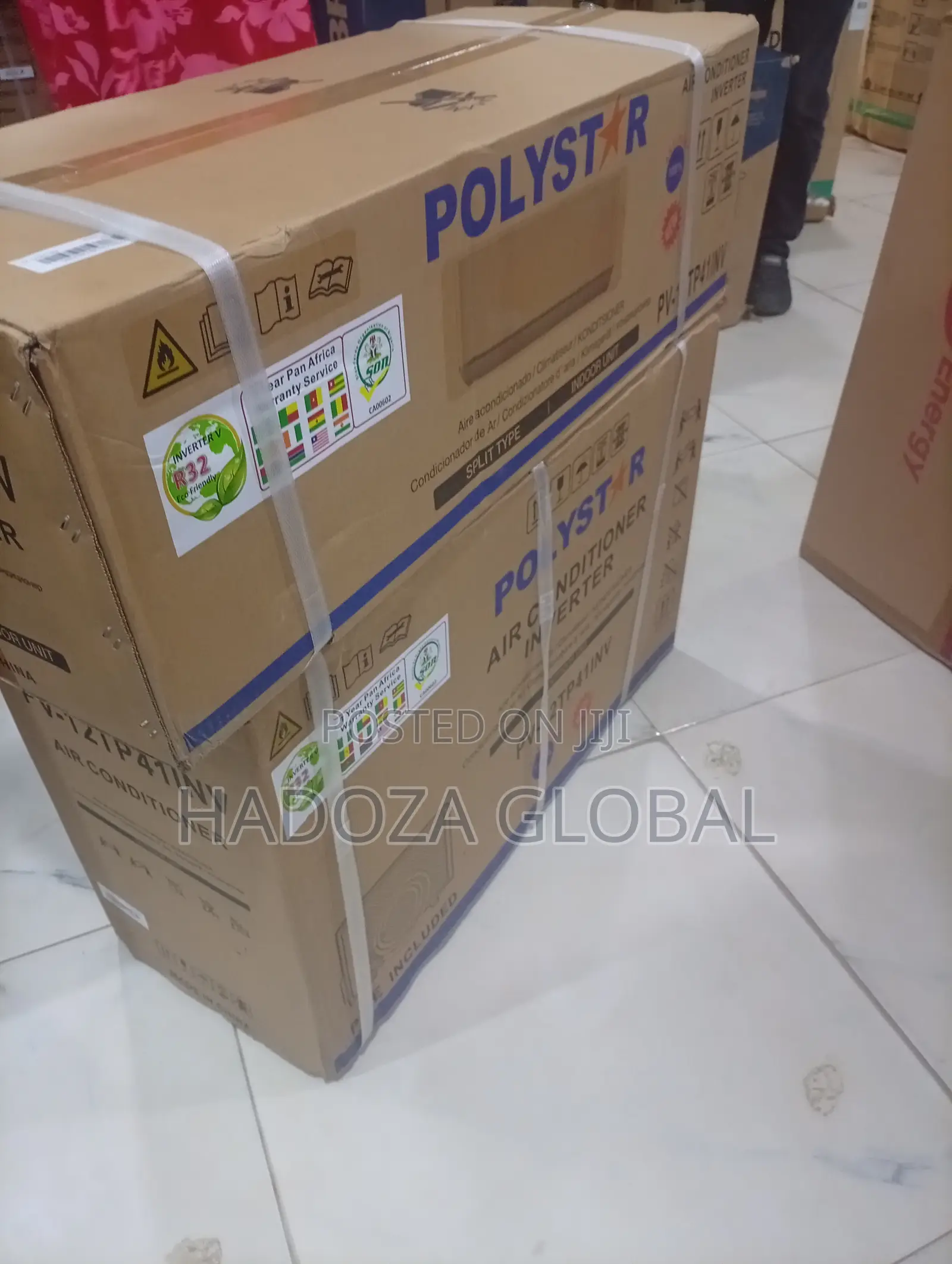 Polystar 1.5hp Inverter Air Conditioner High Efficiency Cooling System