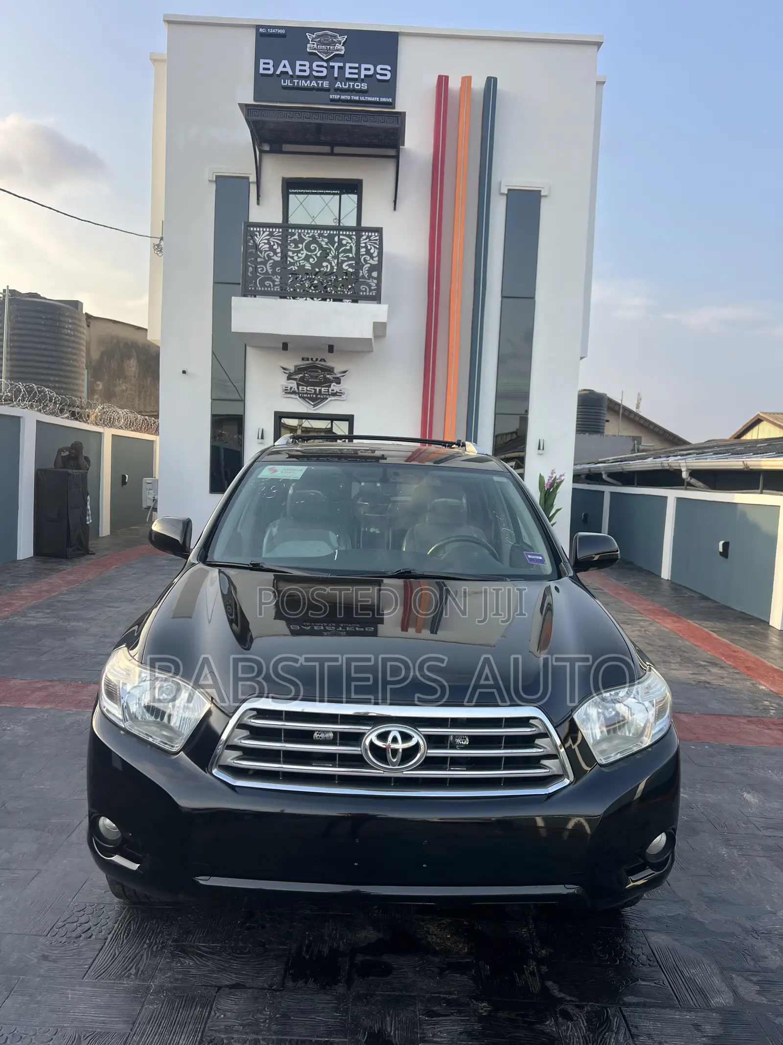 Toyota Highlander Limited 2010 Black