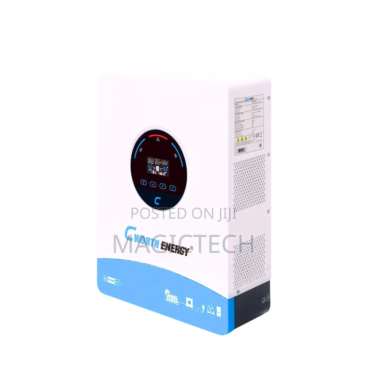 Cworth 4kva/24v Hybrid Inverter