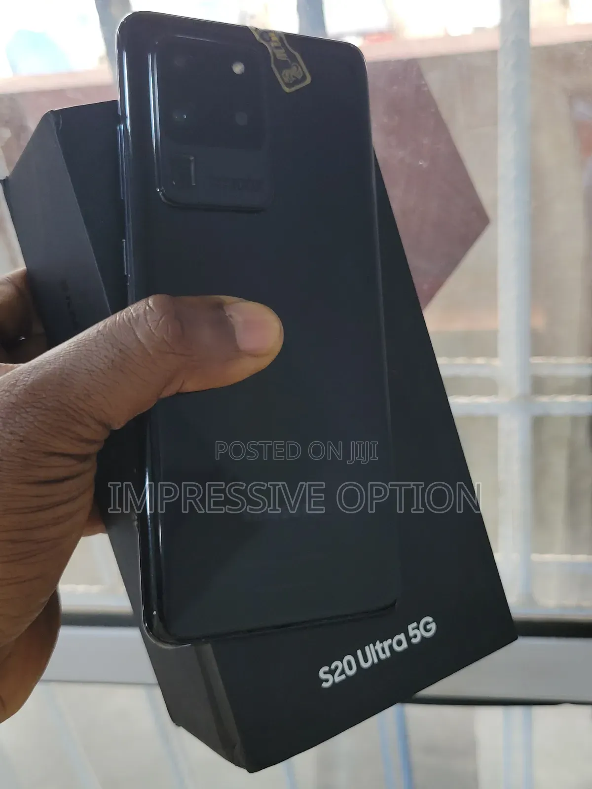 Samsung Galaxy S20 Ultra 5G 256 GB Black