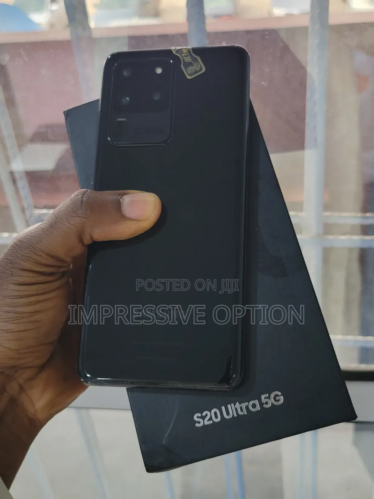 Samsung Galaxy S20 Ultra 5G 256 GB Black
