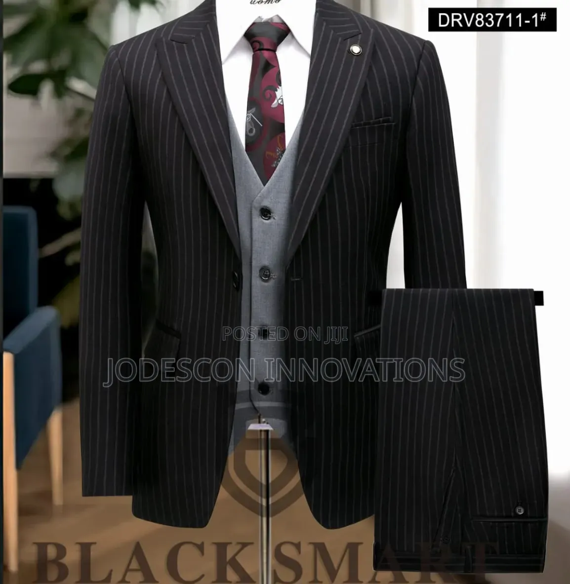 Suit Up. Show Up. Stand Out.