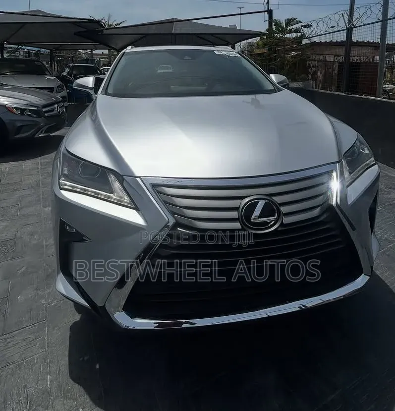 Lexus RX 350L Luxury AWD 2019 Silver