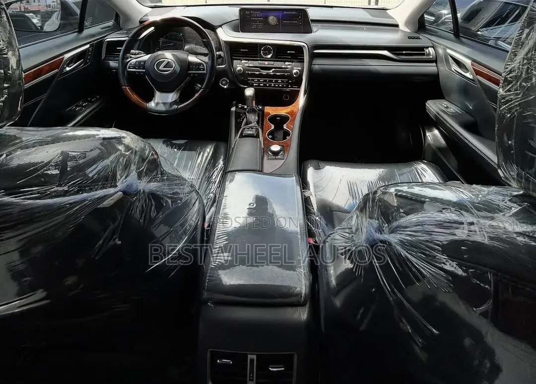 Lexus RX 350L Luxury AWD 2019 Silver