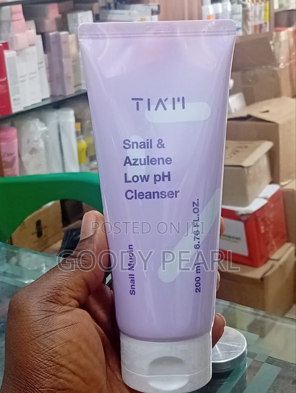 Tiam Snail Azulene Low Ph Cleaner