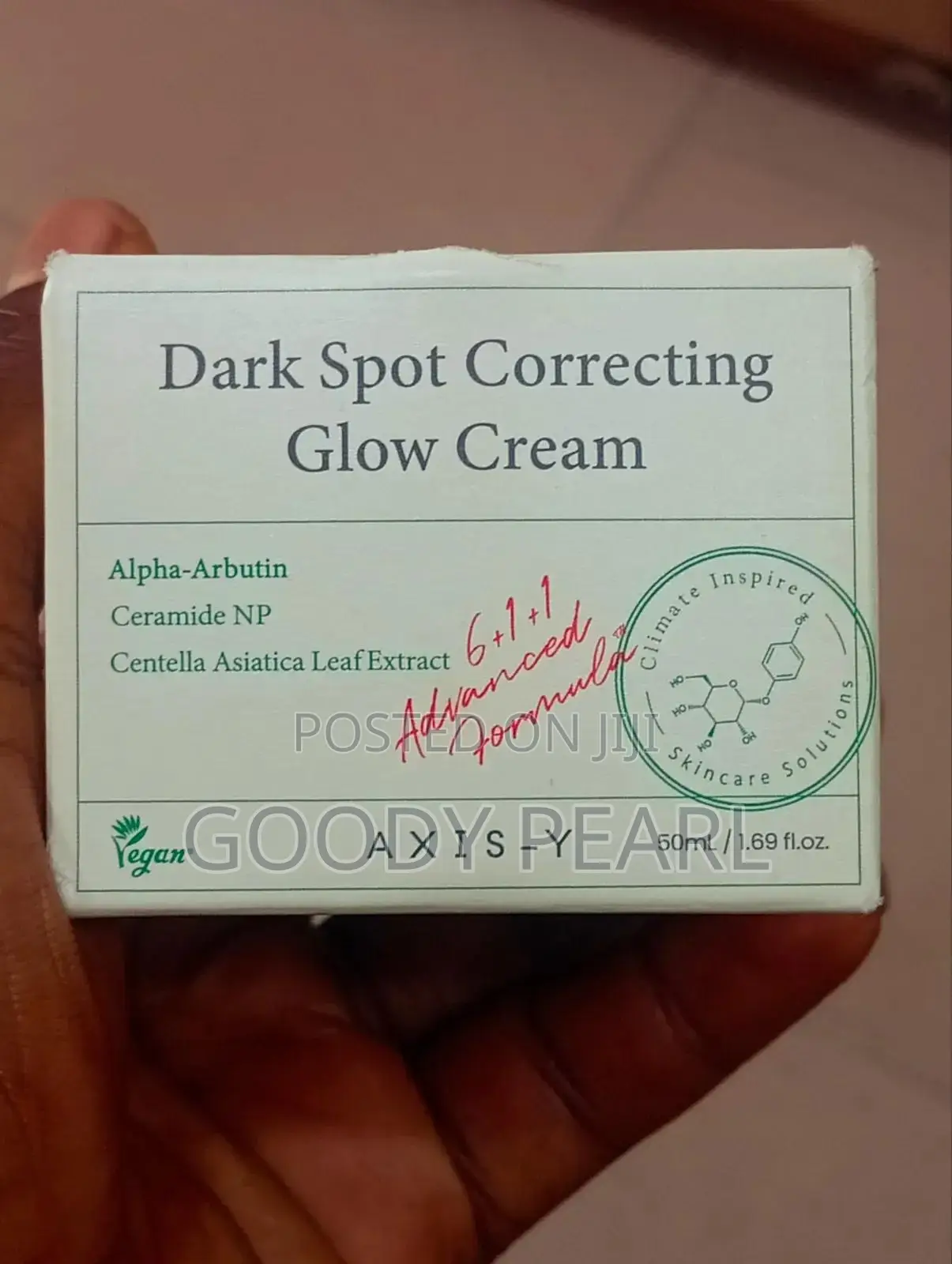 Axis-Y Dark Spot Correcting Glow Cream