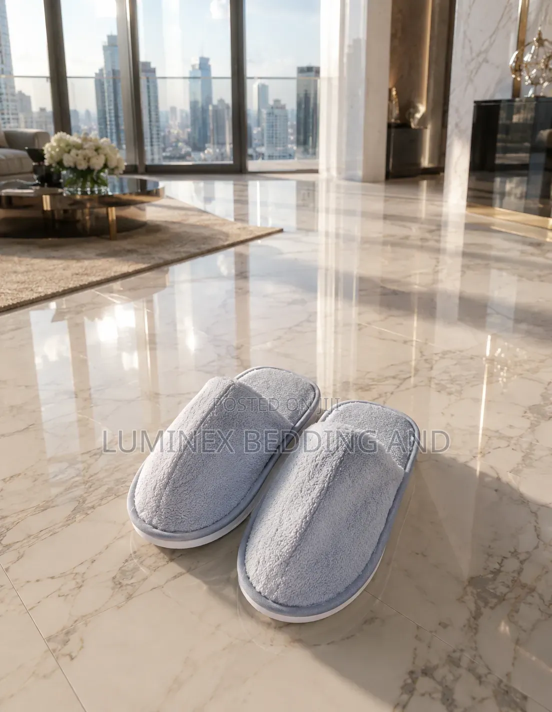 Hotel Room Slippers