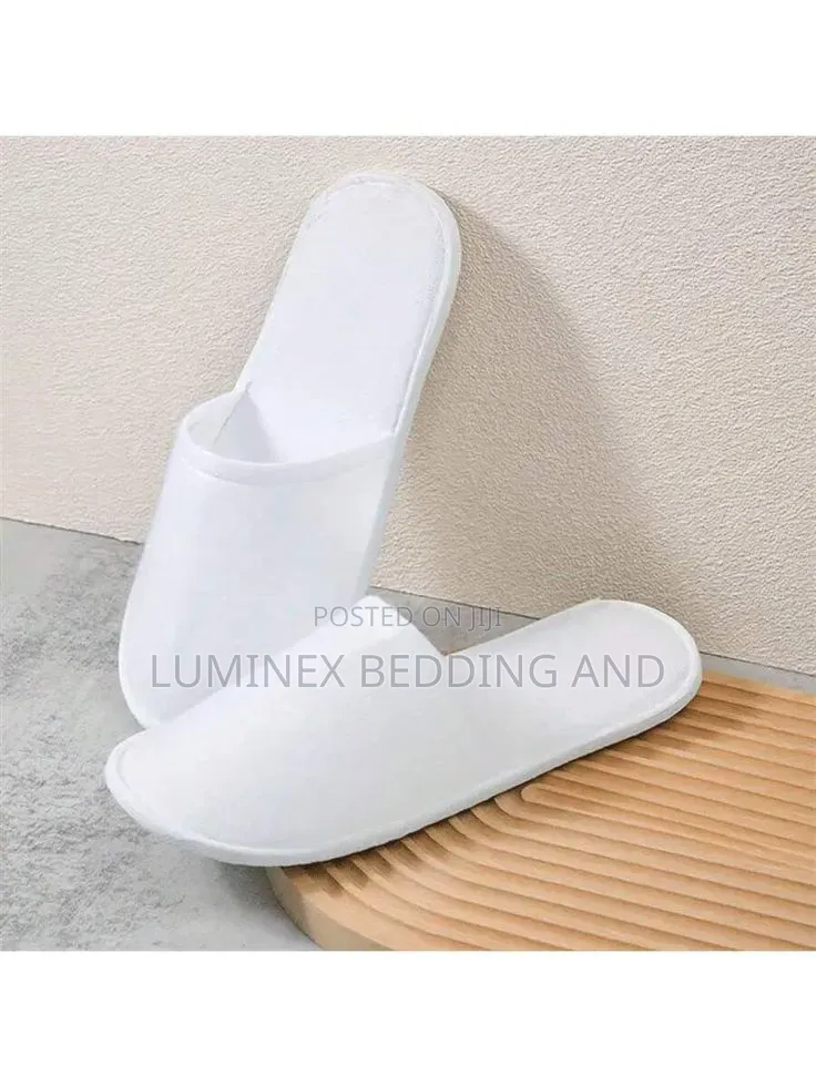 Hotel Room Slippers