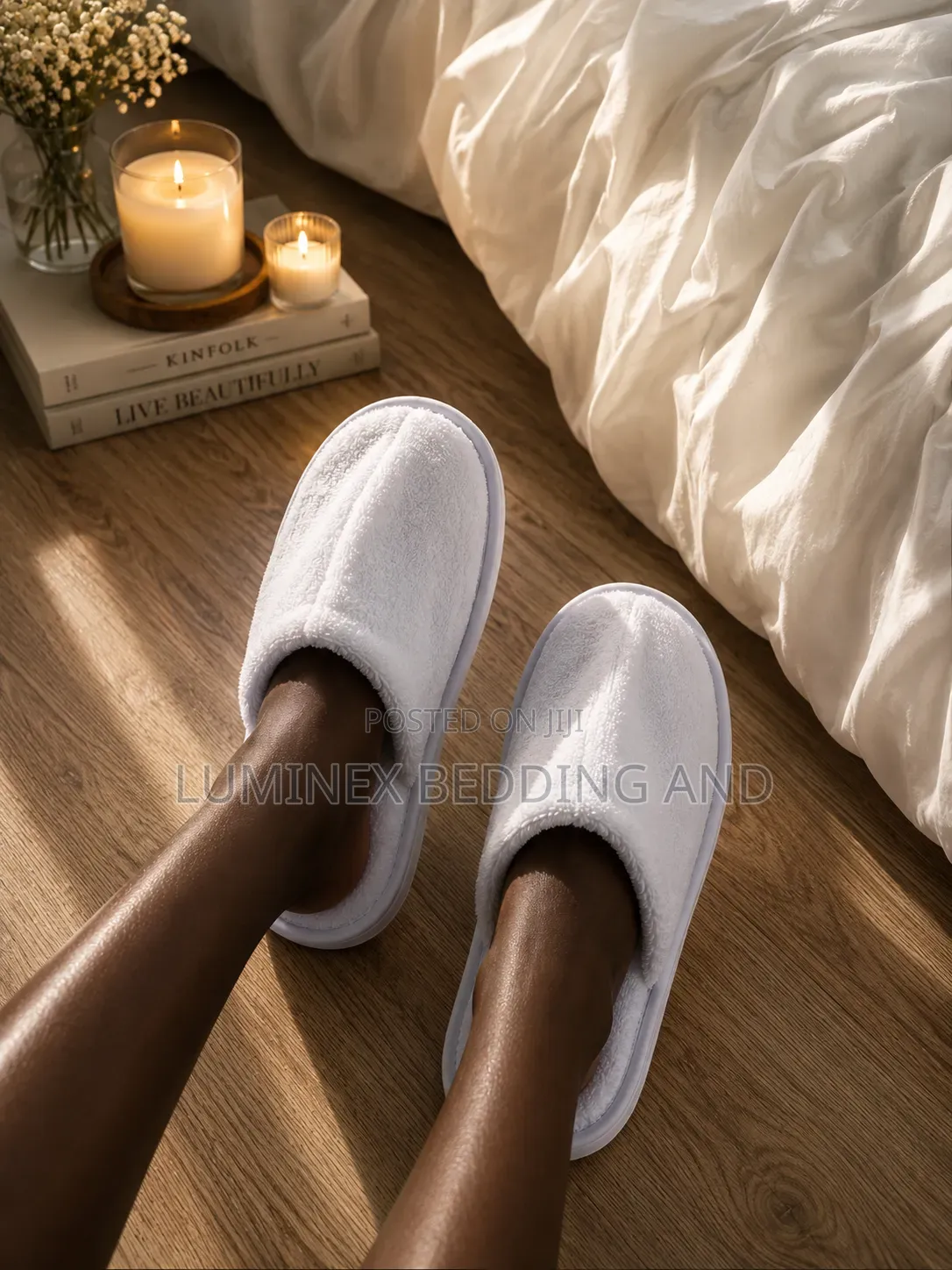 Hotel Room Slippers