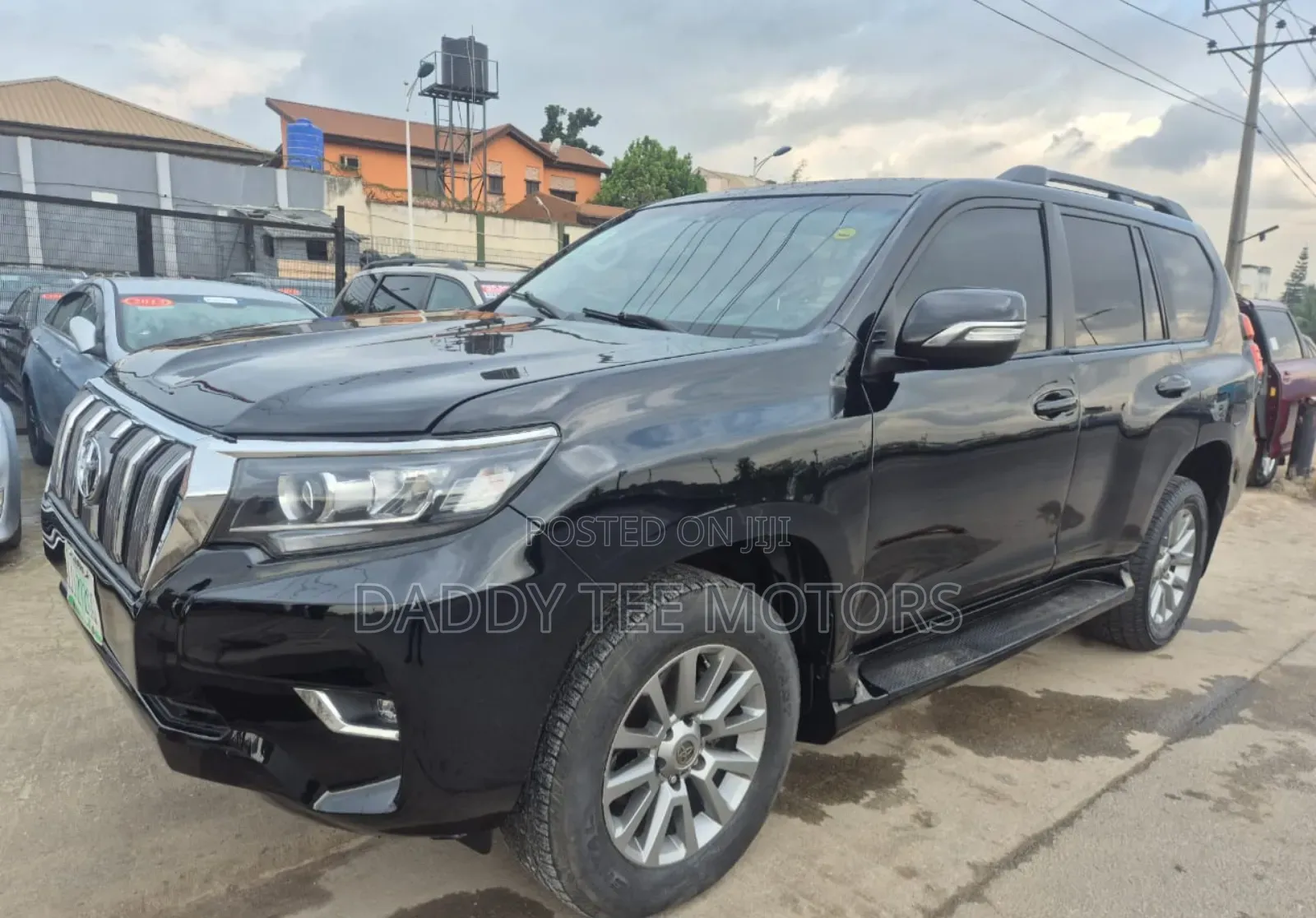 Toyota Land Cruiser Prado 4.0 Petrol GX-R 2013 Black