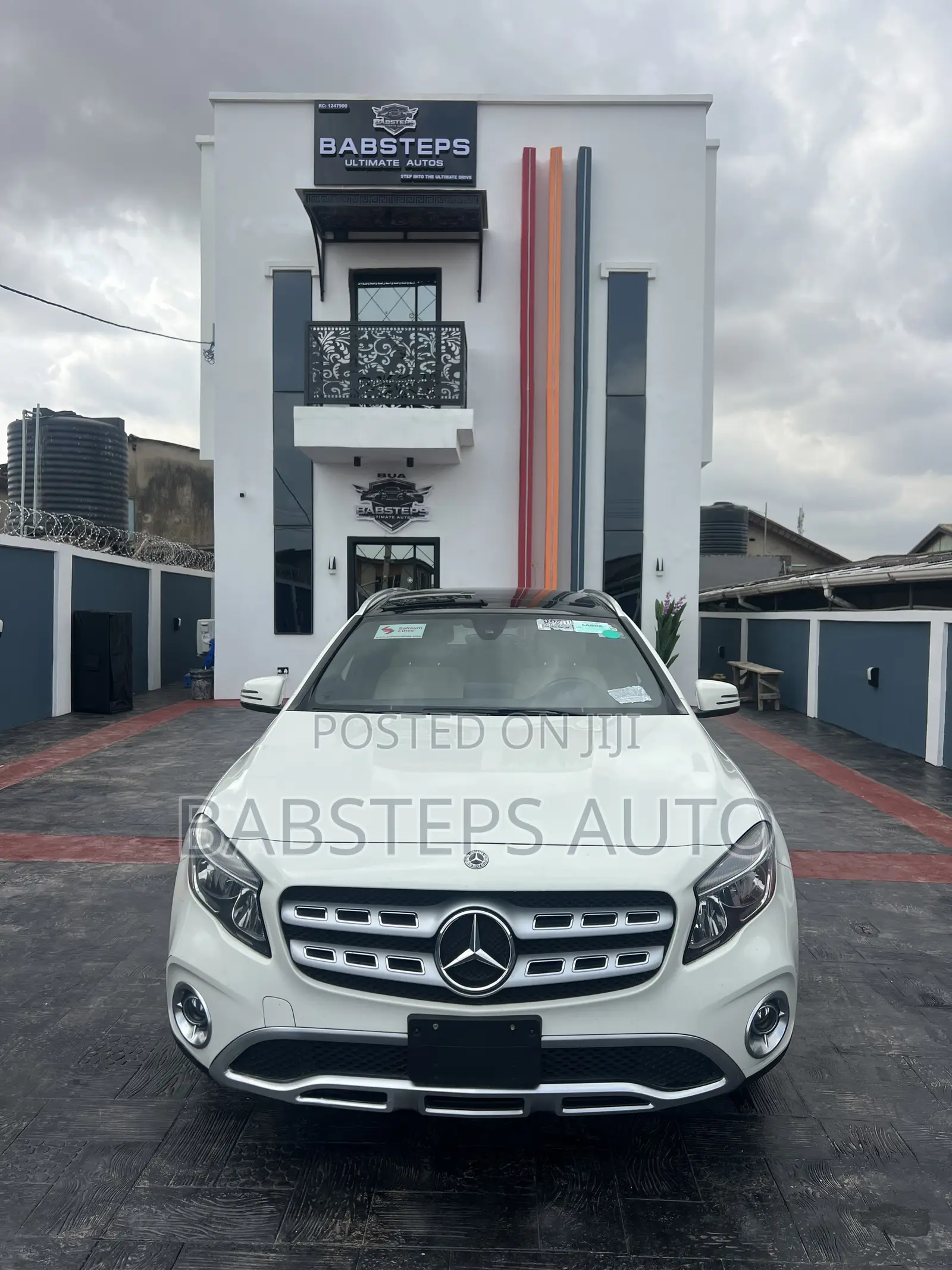 Mercedes-Benz GLA 250 2018 White