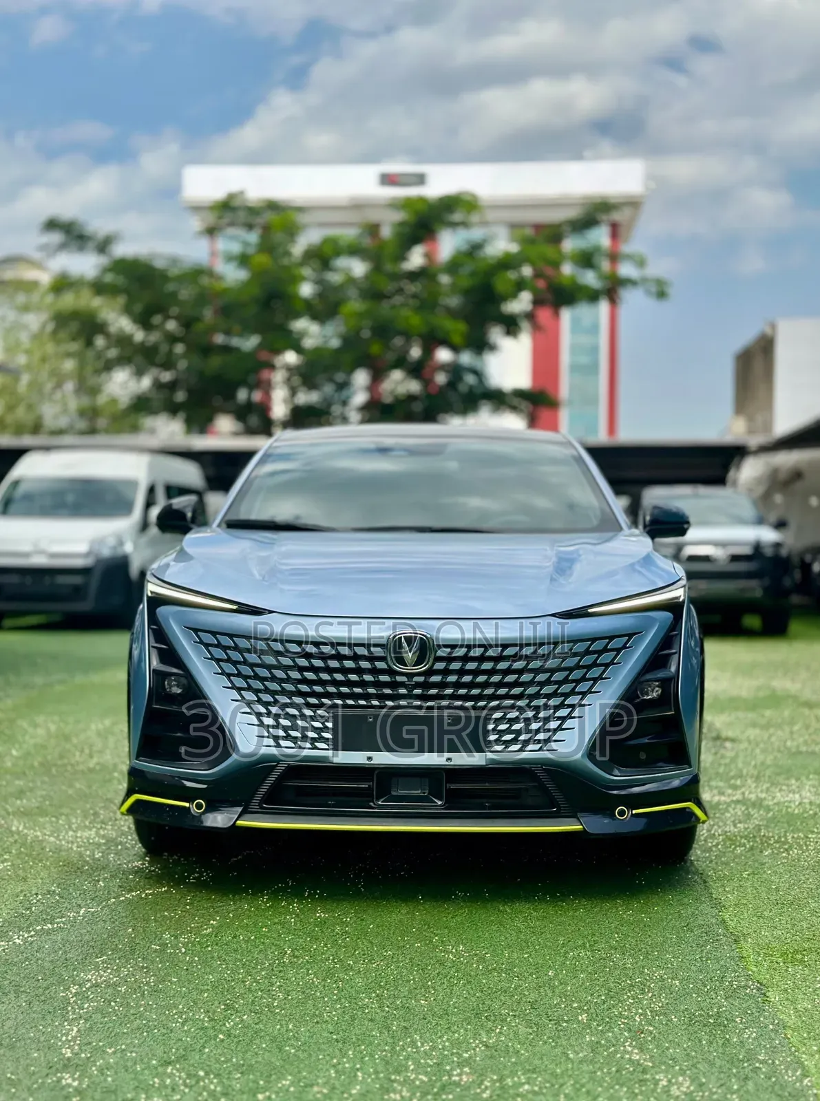 Changan UNI-T 2024 Blue