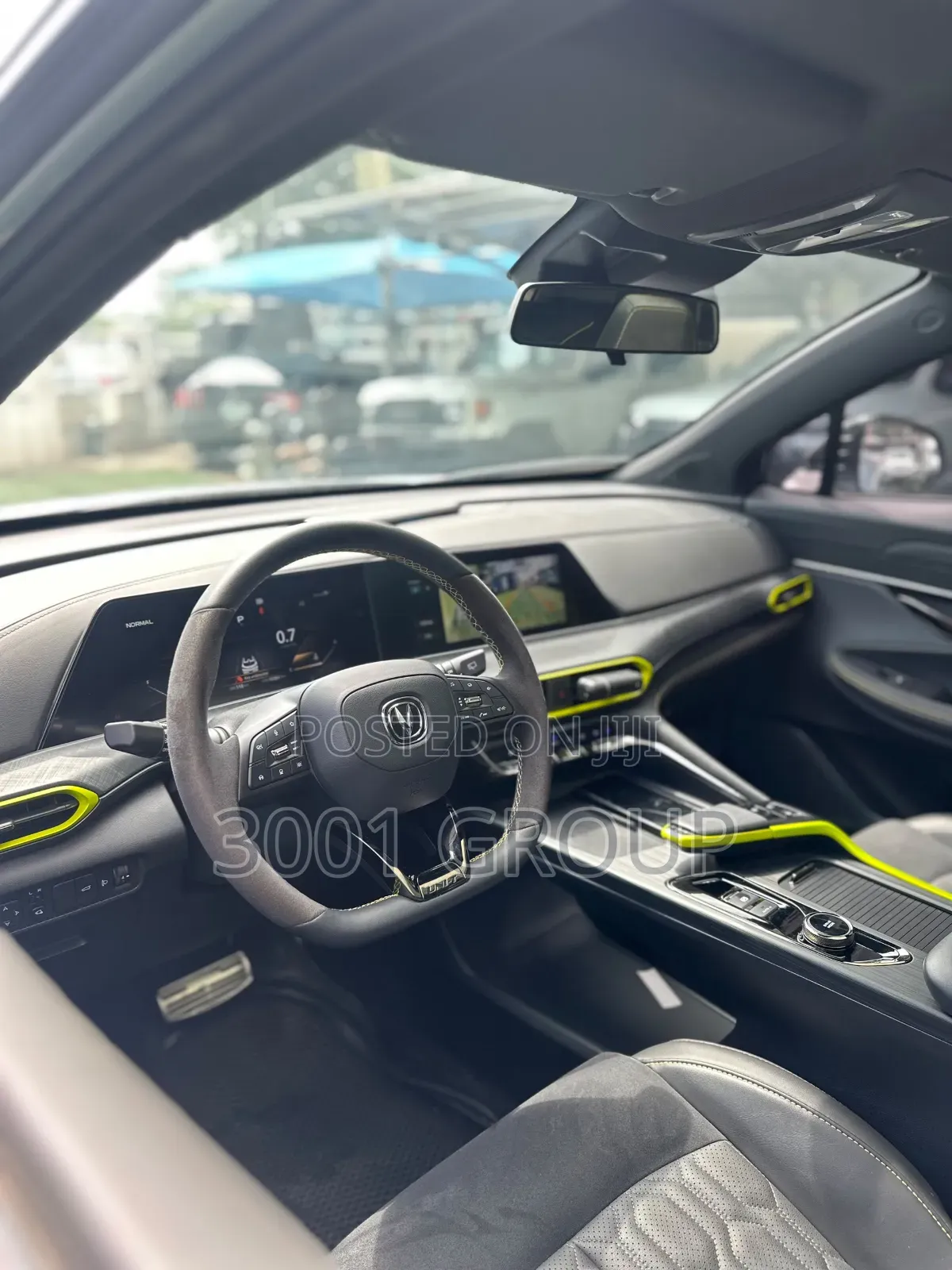 Changan UNI-T 2024 Blue
