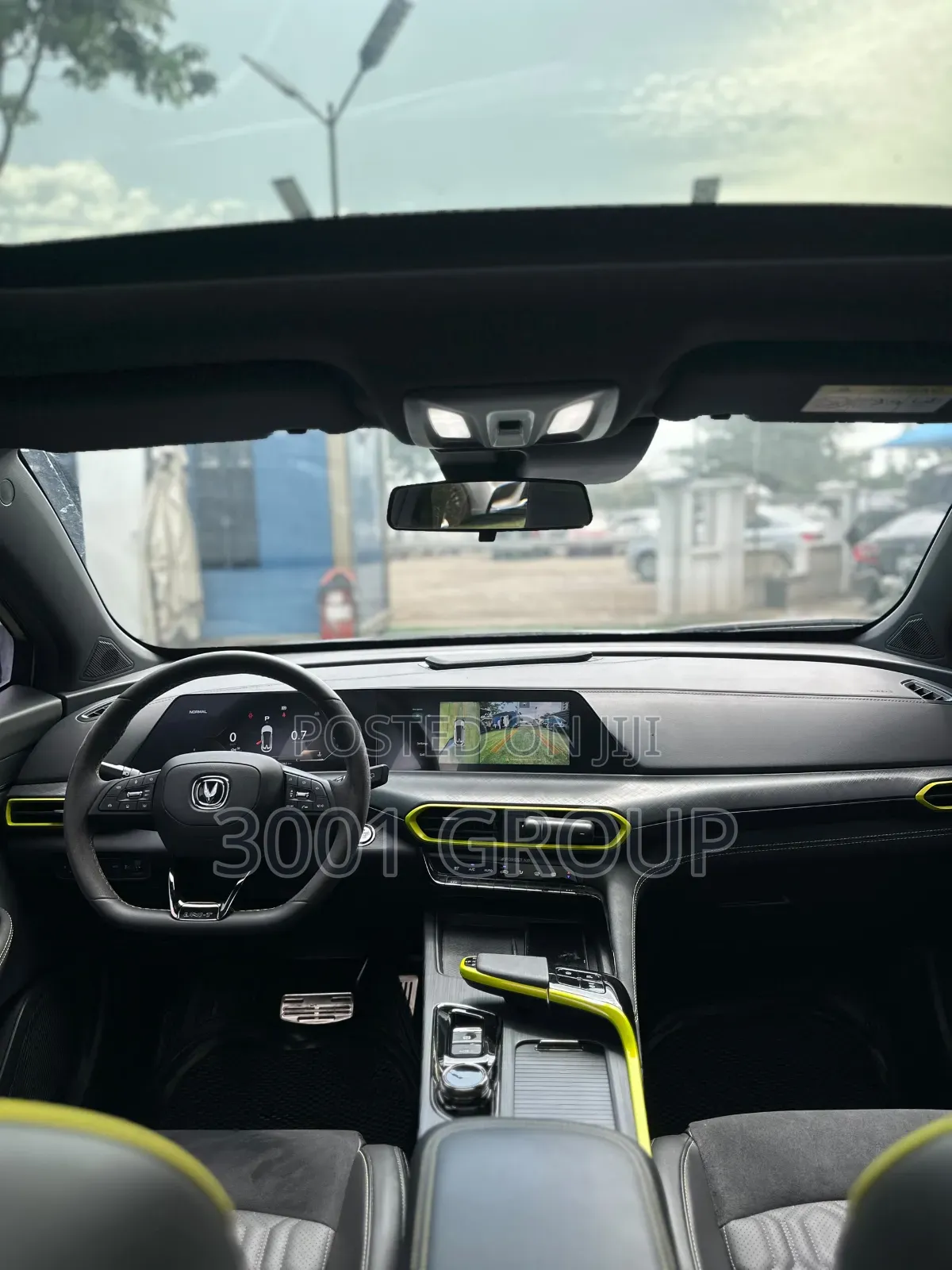 Changan UNI-T 2024 Blue