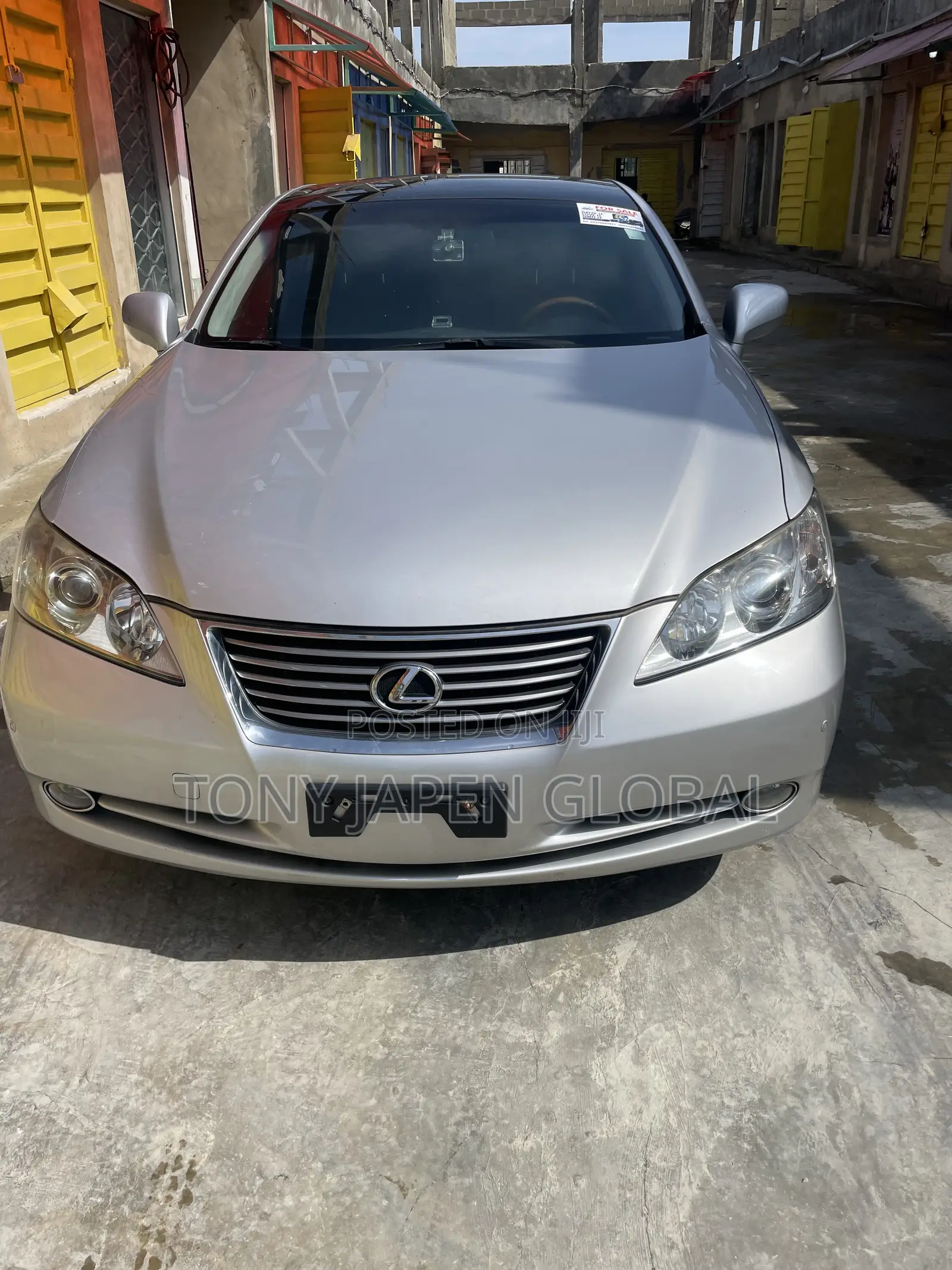 Lexus ES 350 2010 Silver