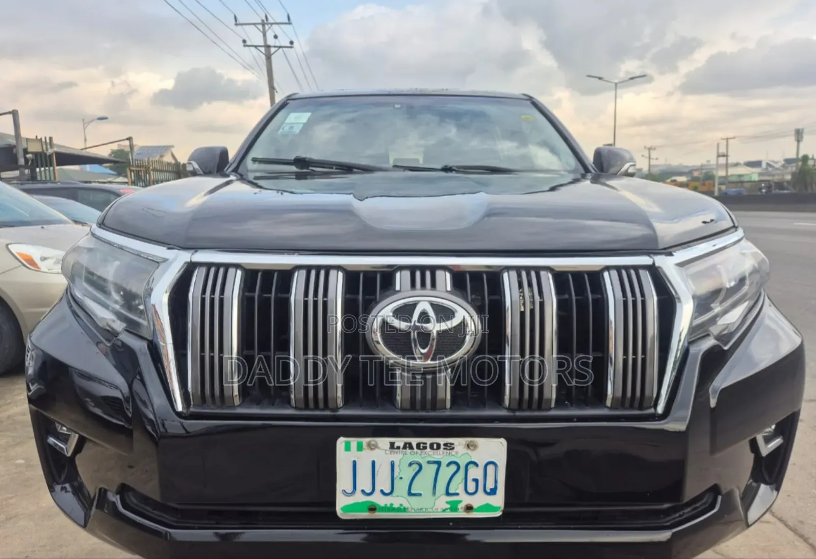Toyota Land Cruiser Prado 4.0 Petrol GX-R 2013 Black