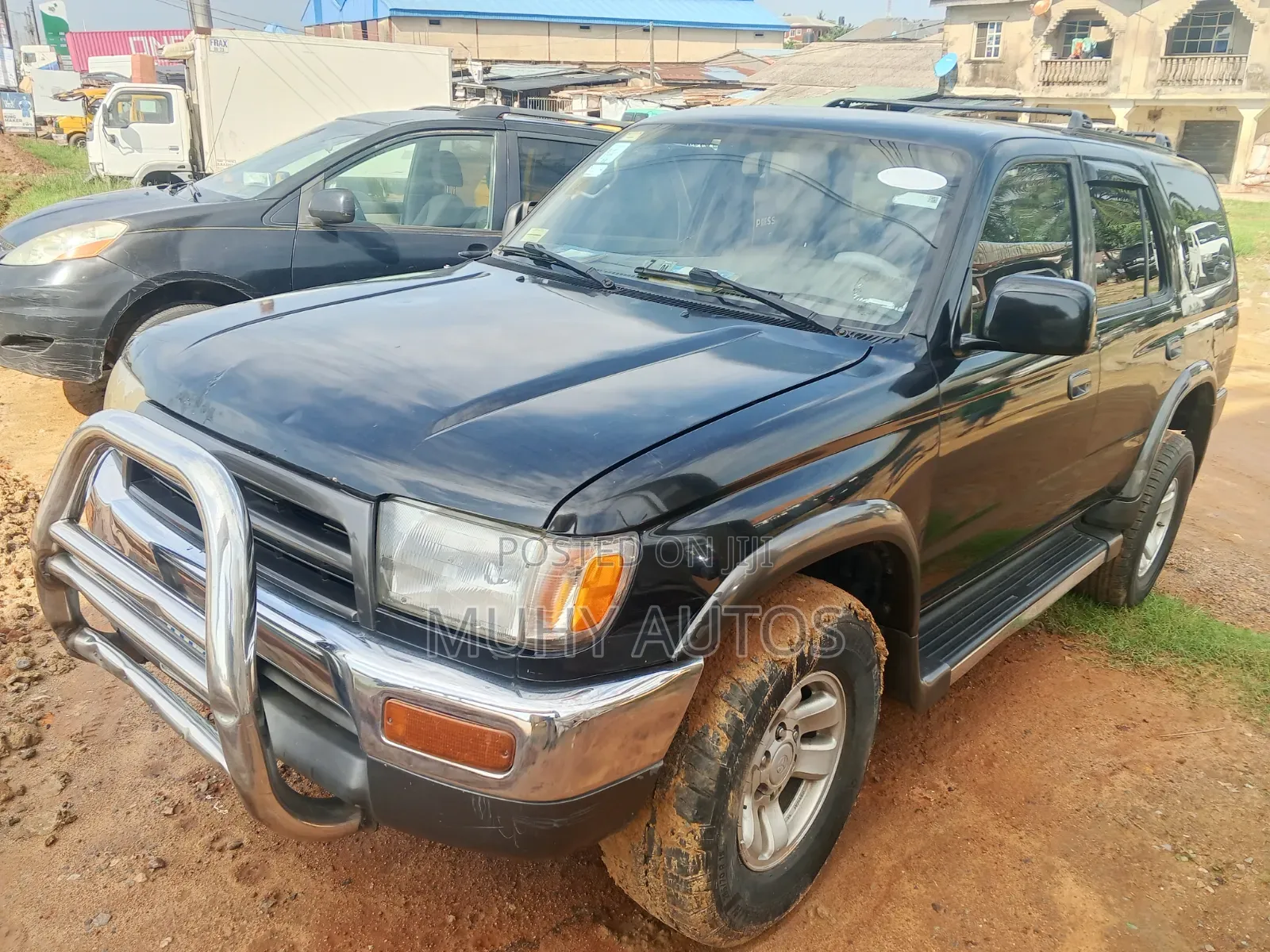 Toyota 4-Runner 1999 Black