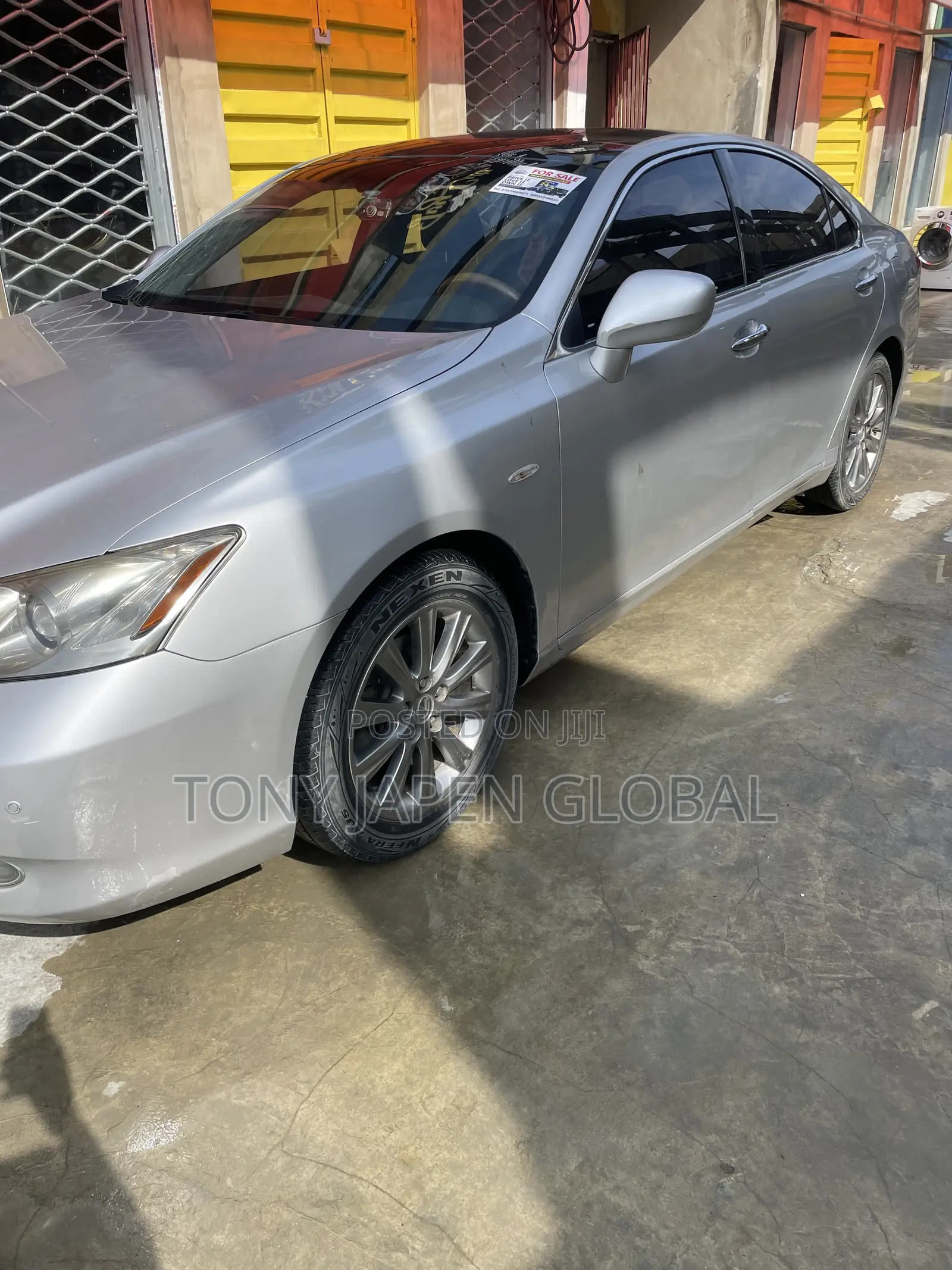 Lexus ES 350 2010 Silver