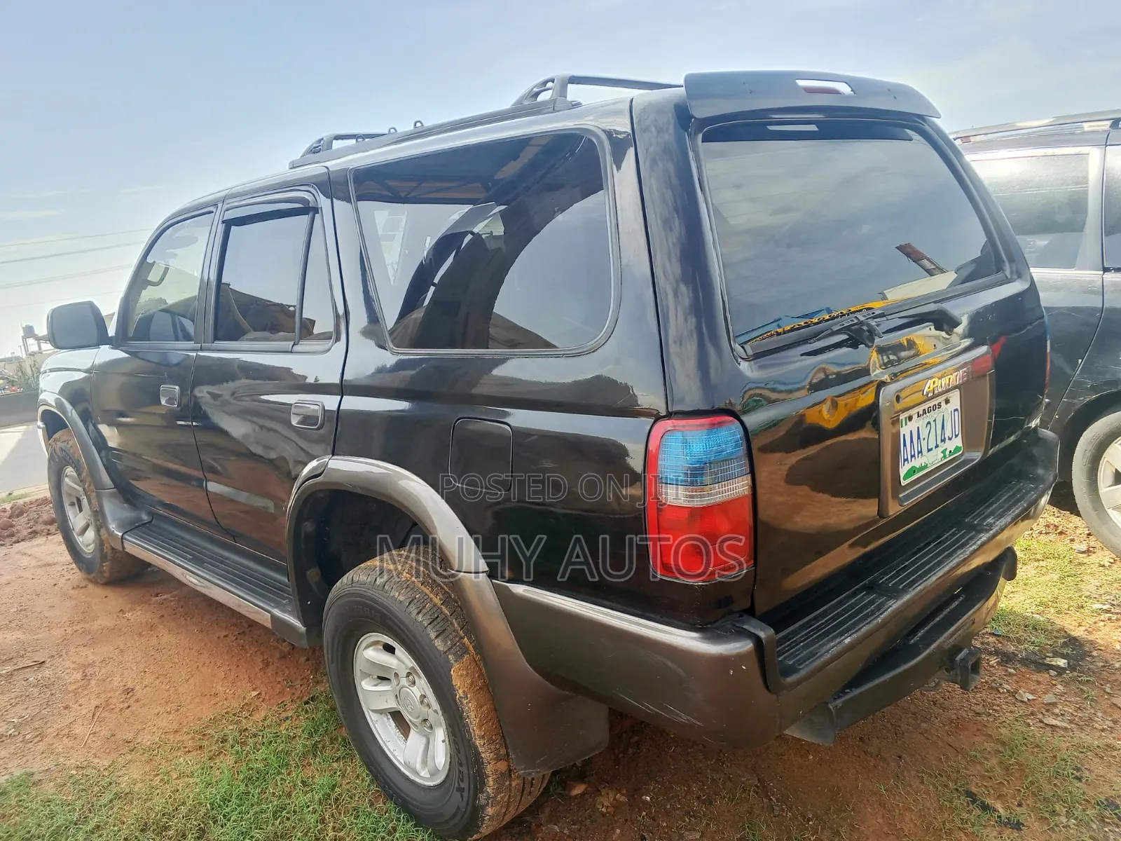 Toyota 4-Runner 1999 Black