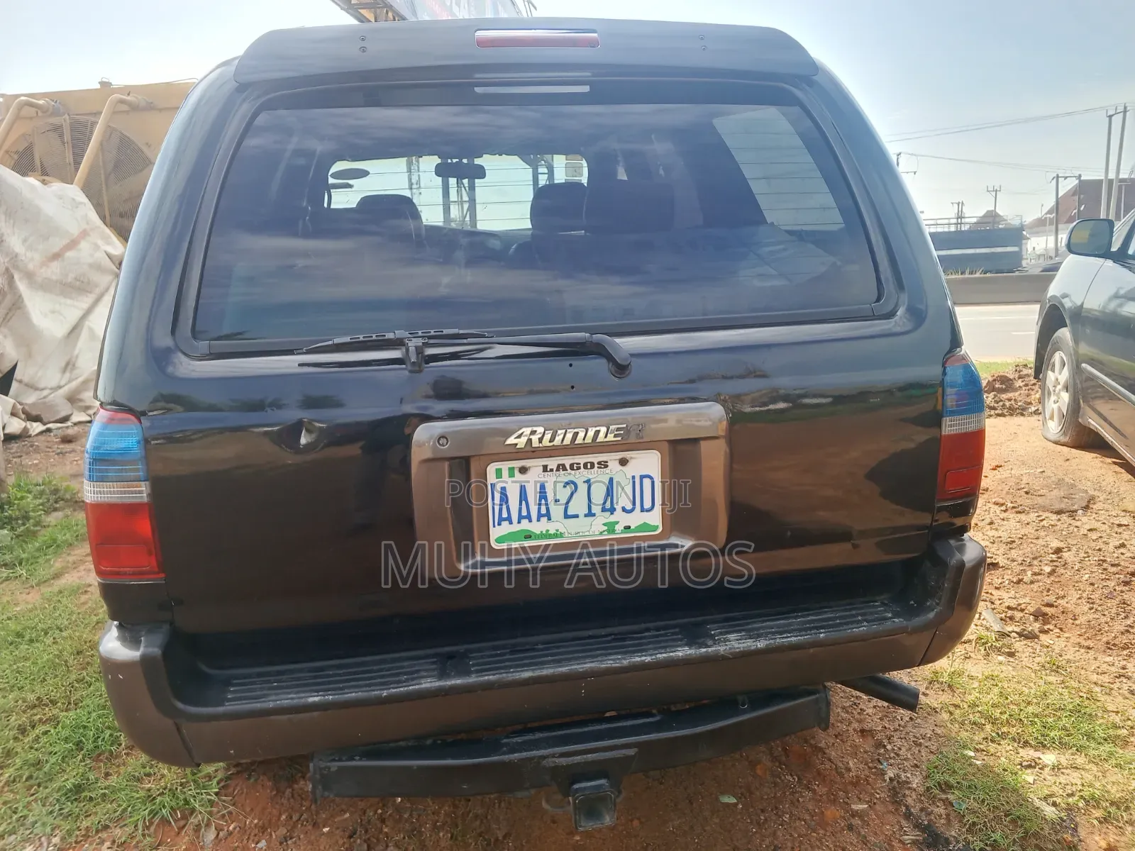 Toyota 4-Runner 1999 Black