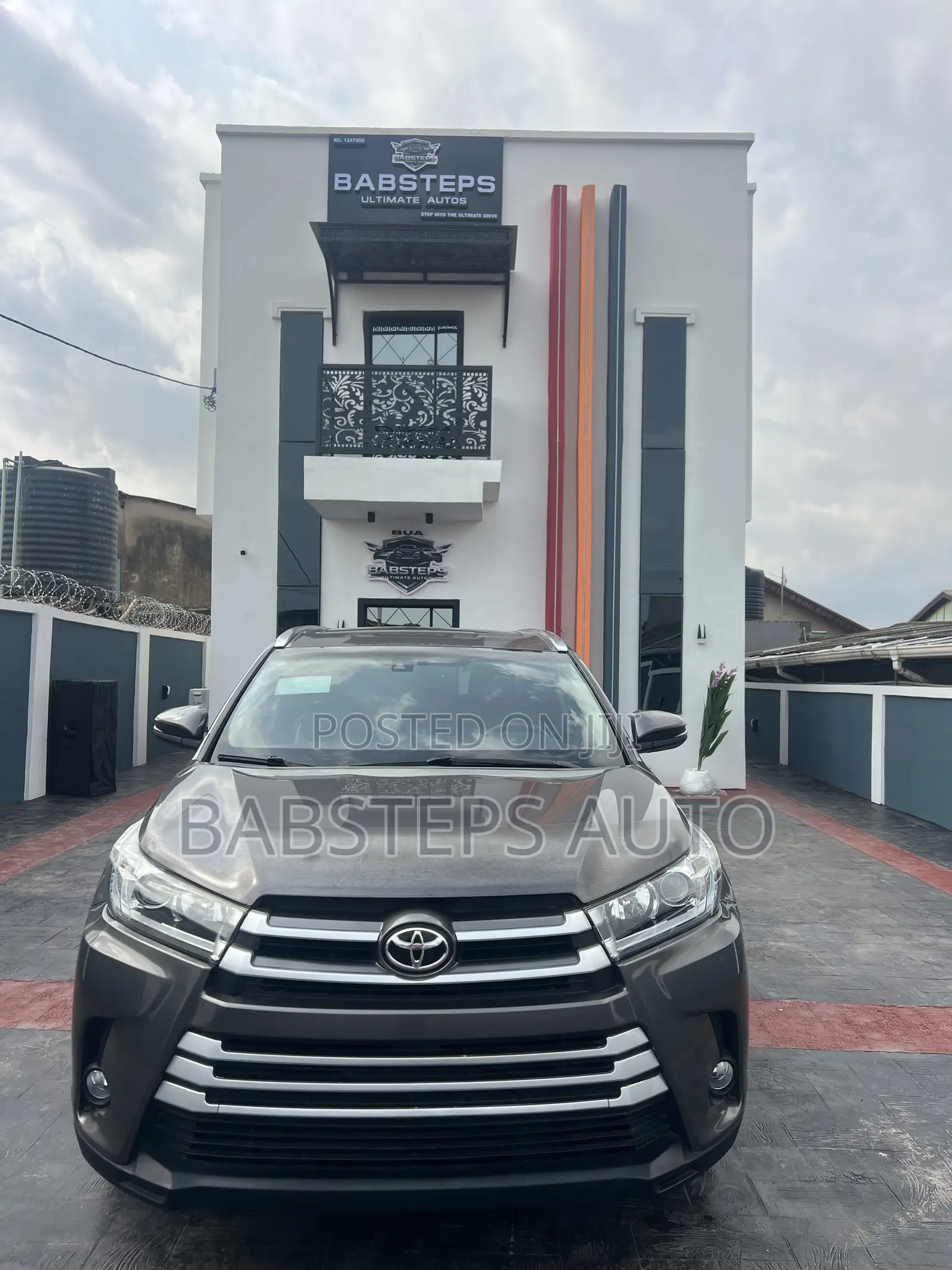Toyota Highlander Limited 4dr SUV AWD (3.5L 6cyl 6A) 2015 Gray